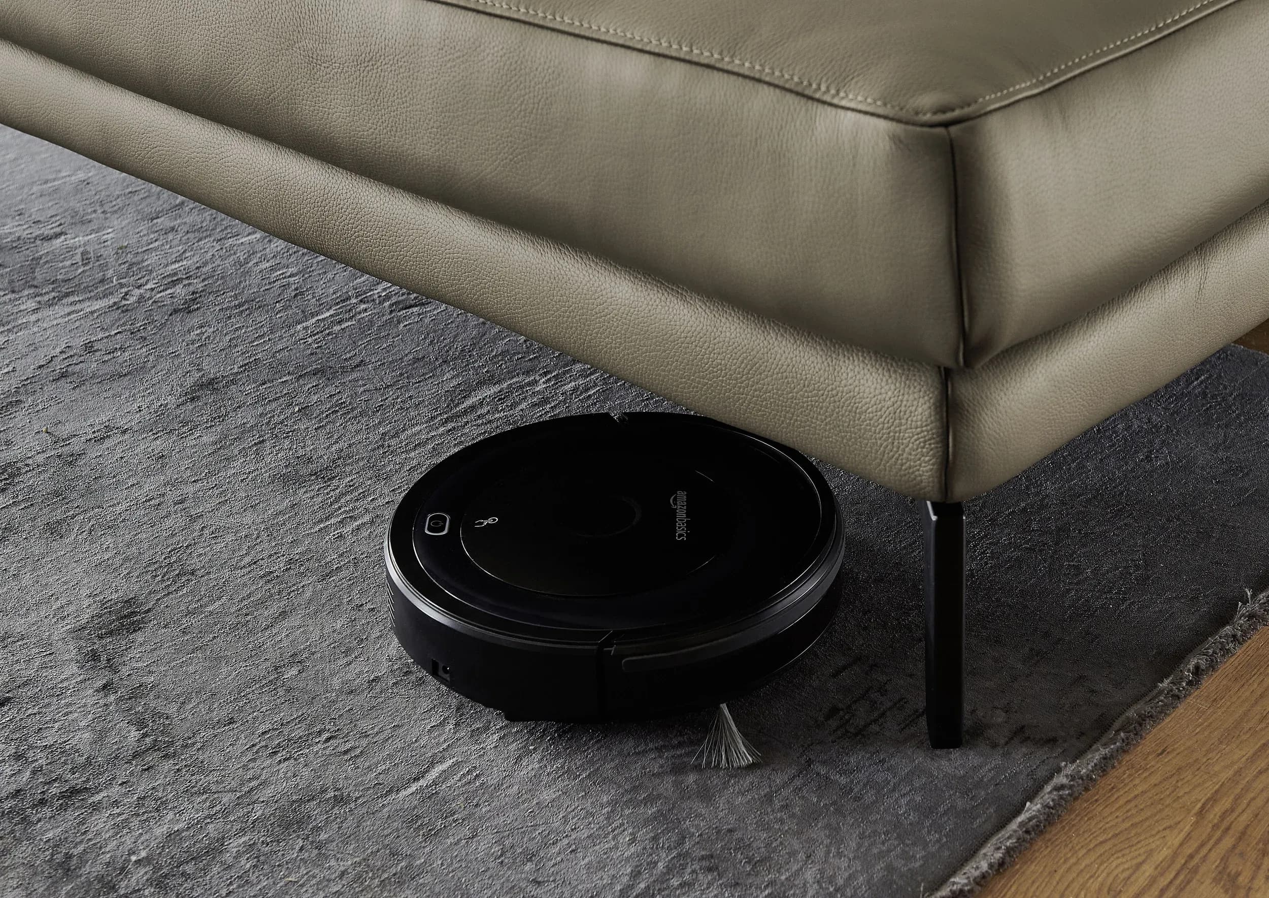 Ecksofa - 3-Sitzer mit Longchair rechts, Leder, Dunkelgrün