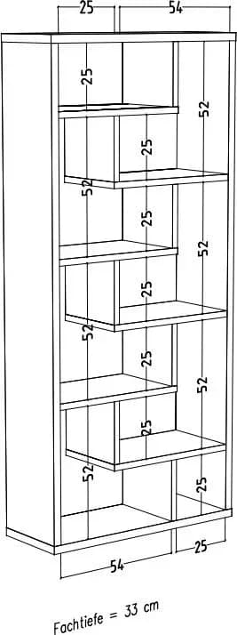 Raumteiler - B ca. 90 cm, Kreidegrau