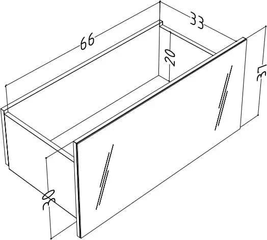 Couchtisch - LB ca. 75x75 cm, Kaschmir