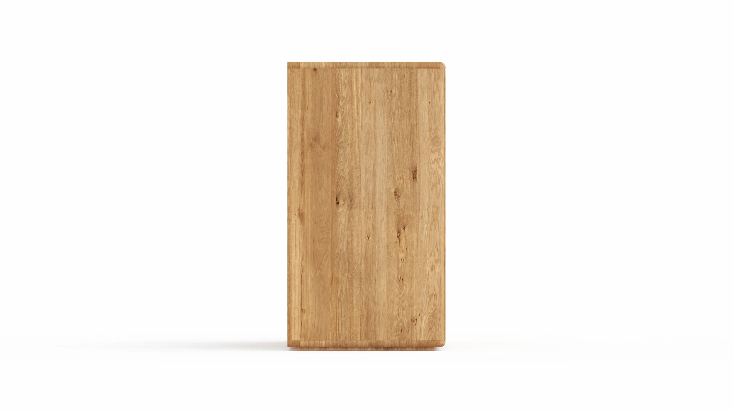 Sideboard Hillsboro - inkl. Beleuchtung, Wildeiche natur, geölt