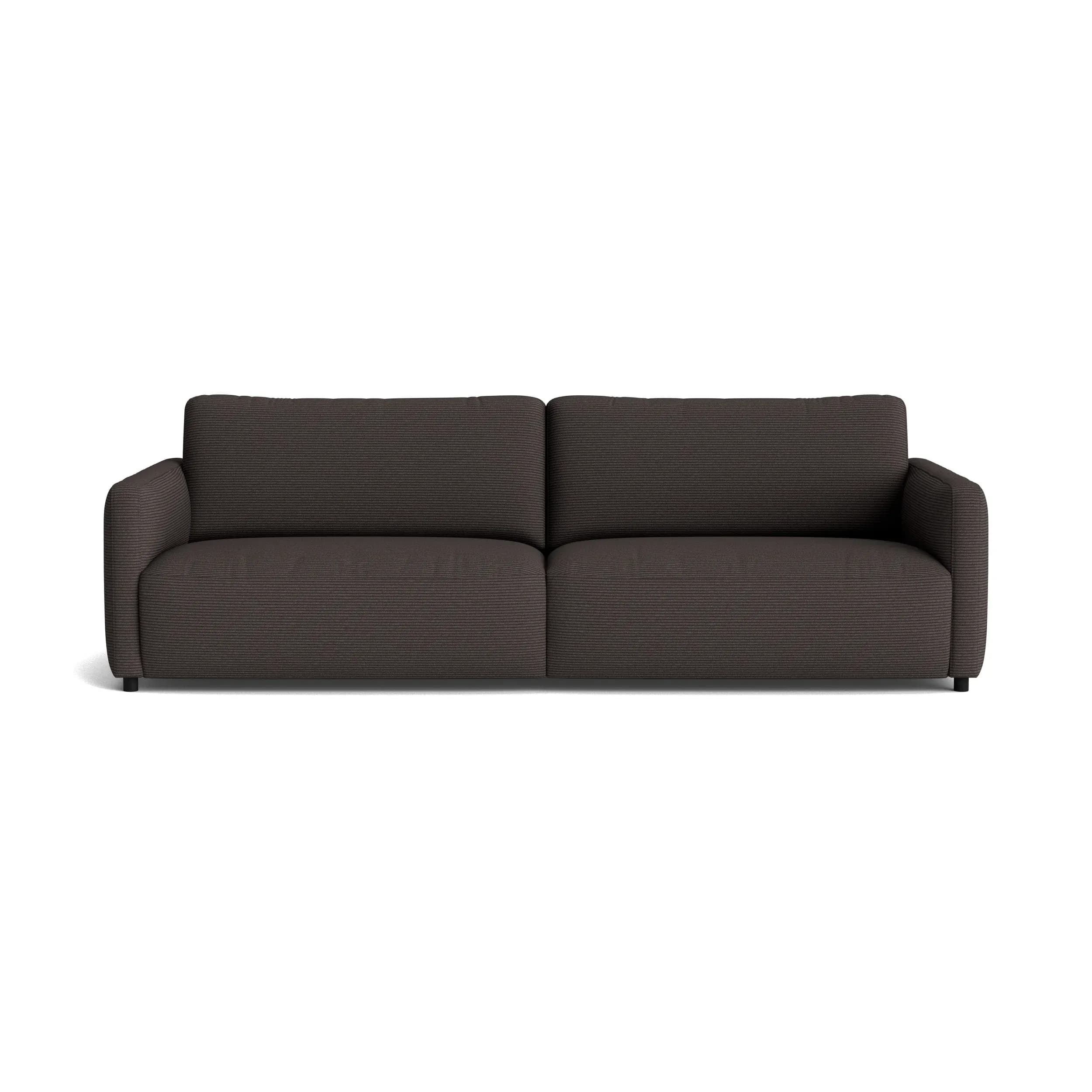 Bigsofa Liendo - 3-Sitzer XL, Stoff, Mocca