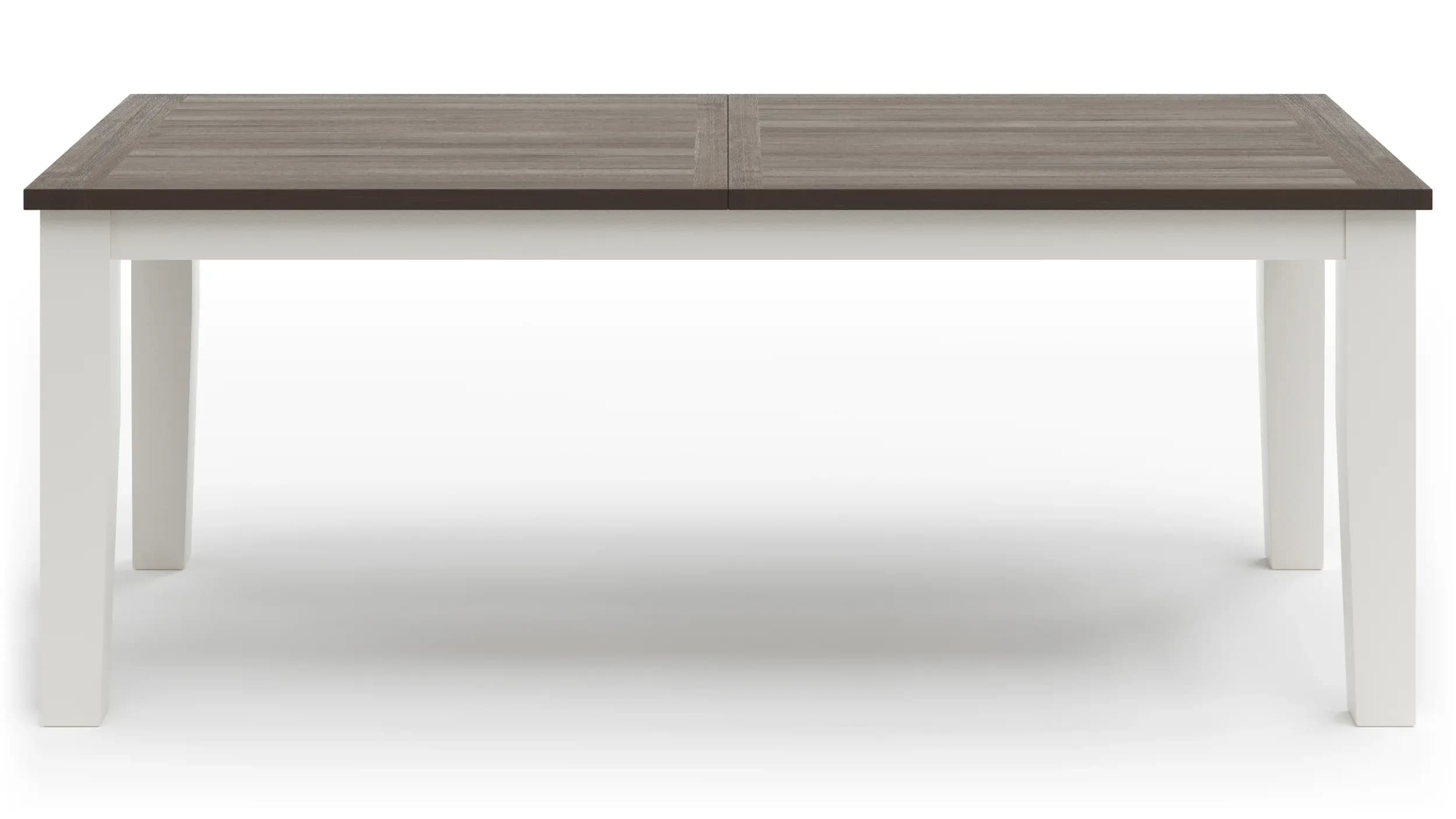 Esstisch Litchfield - ausziehbar, LB ca. 200(240,280)x100 cm, Eichenfurnier, XO Gray