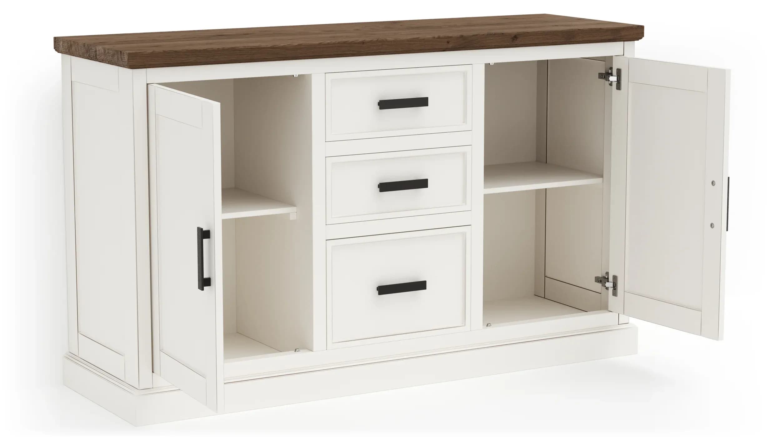 Anrichte Litchfield Oak - XO 9010, Antique / XO Gray