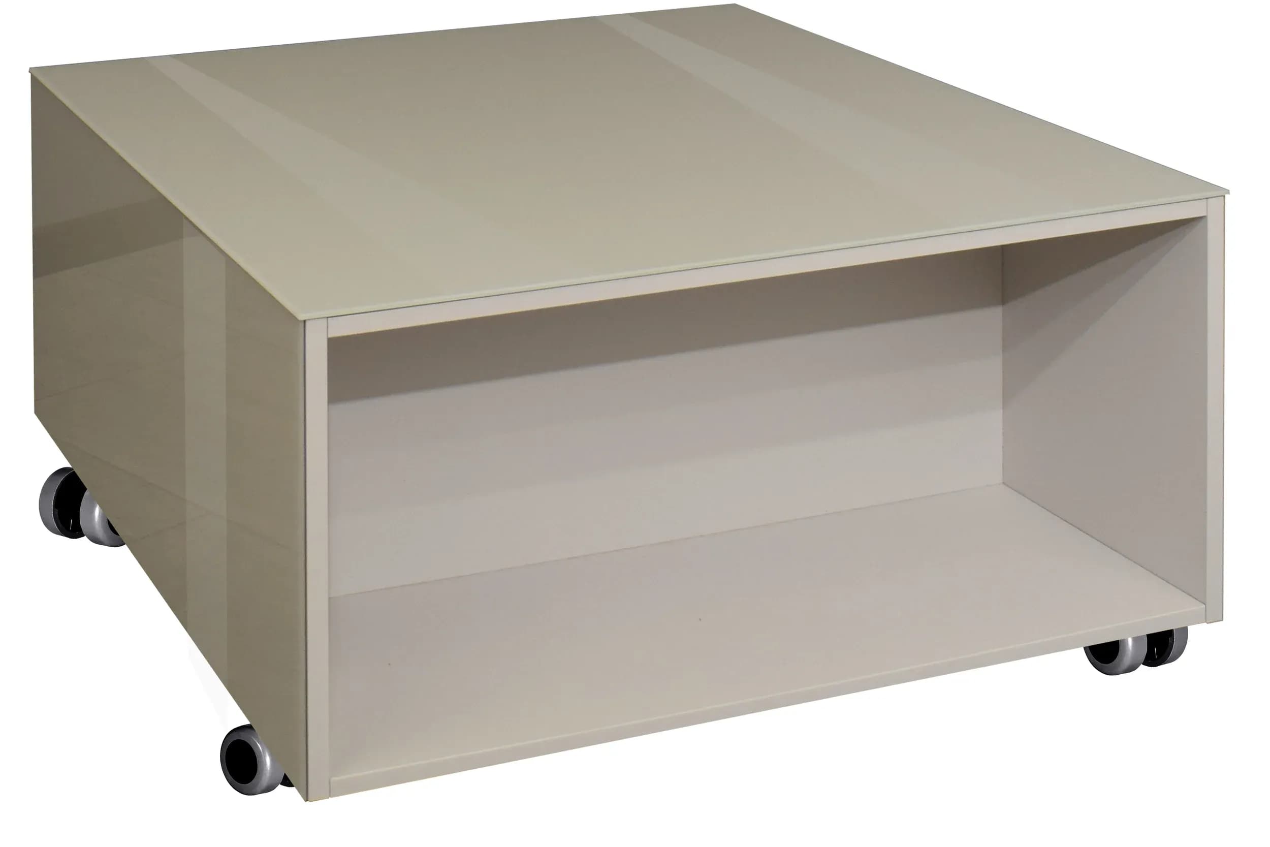 Couchtisch - LB ca. 75x75 cm, Kaschmir