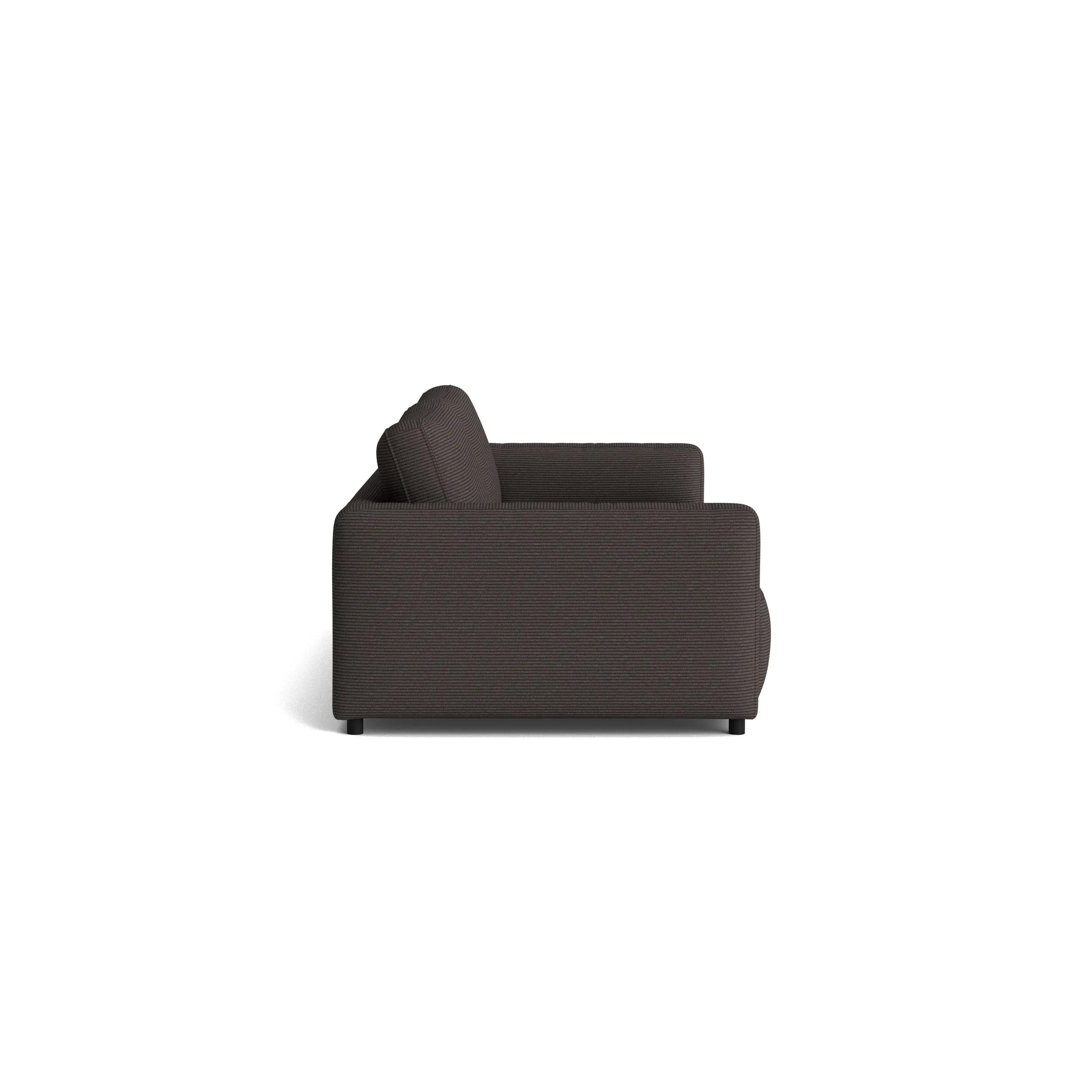 Bigsofa Liendo - 3-Sitzer XL, Stoff, Mocca