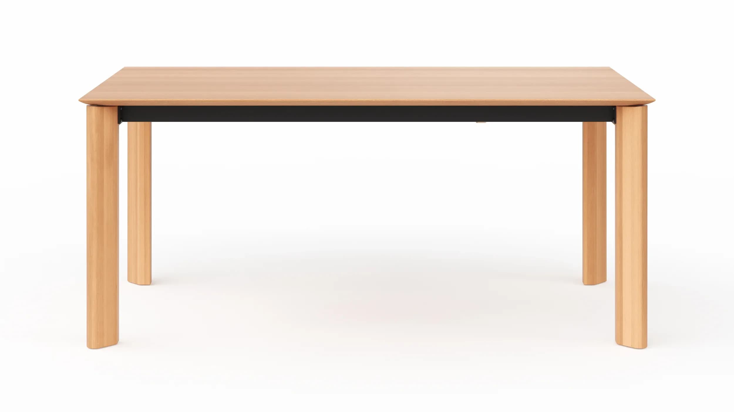Esstisch Hillsboro - ausziehbar, LB ca. 180x95 cm, Buche massiv
