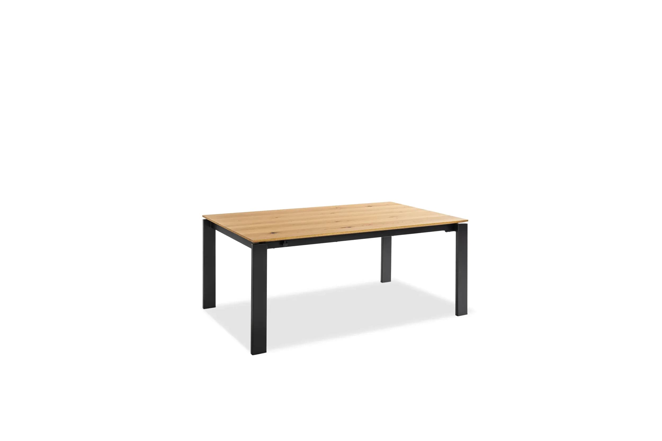 Esstisch - ausziehbar, LB ca. 200x100 cm, Eiche furniert