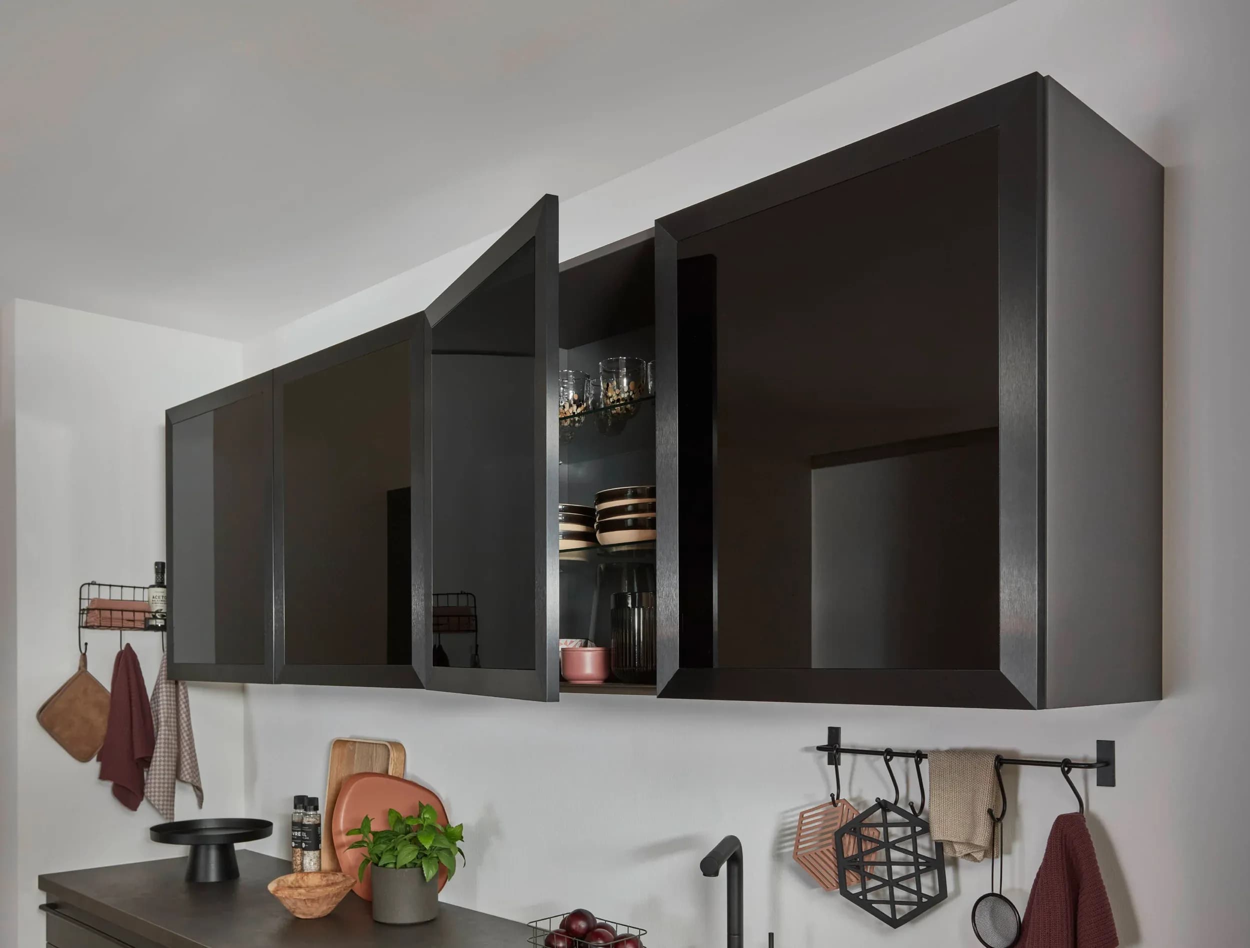 Inselküche EM Riva 2 325,Beton Terragrau
