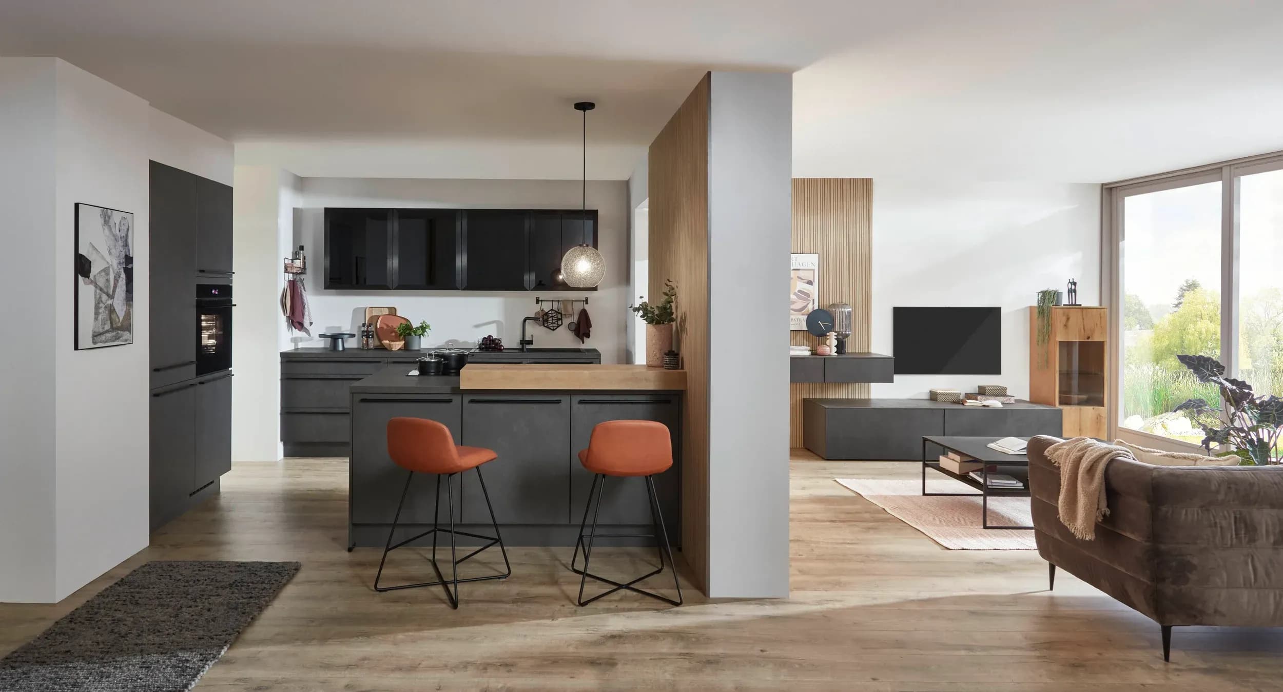 Couchtisch zur Inselküche EM Riva 2 325
