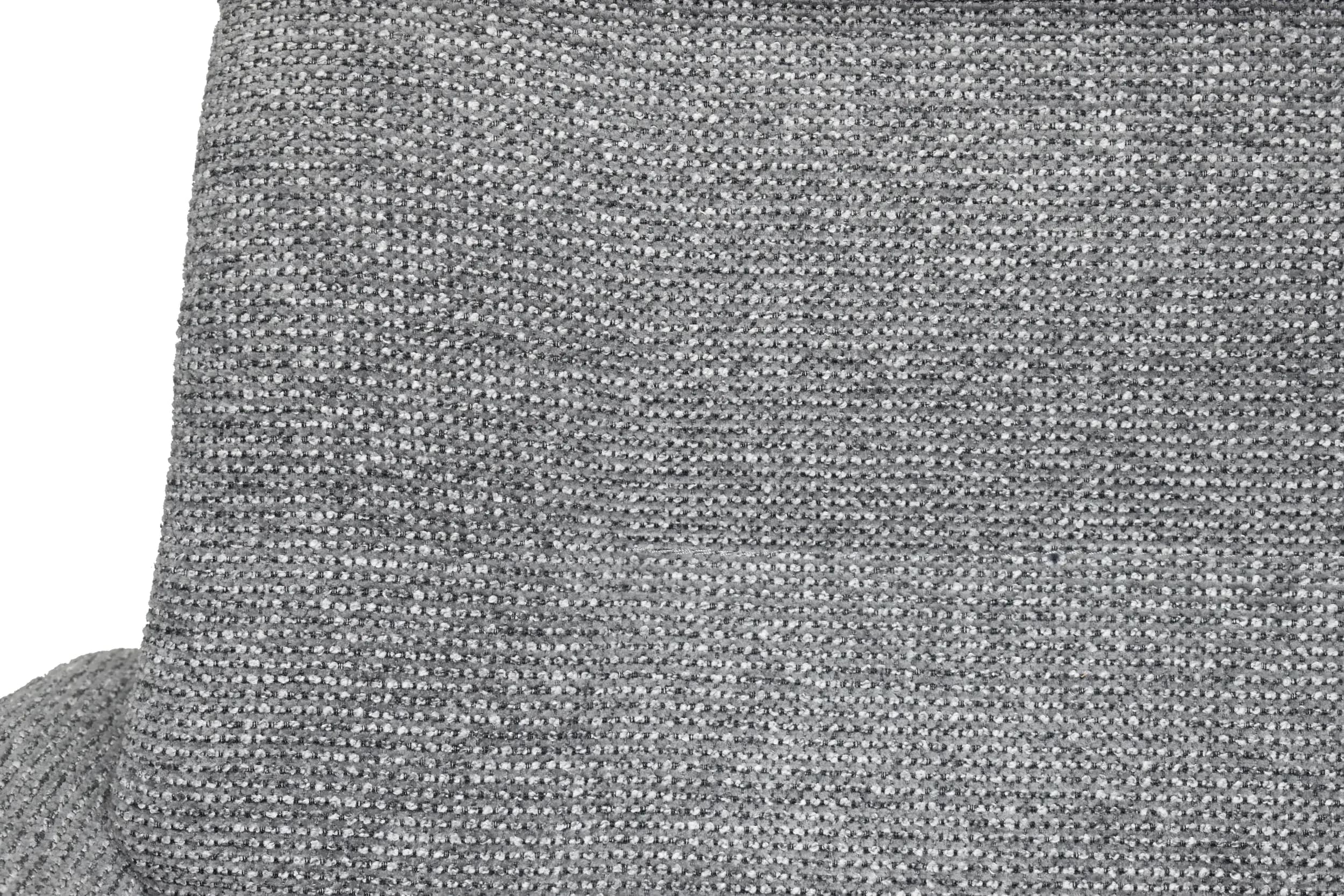 TV-Sessel MARLON - drehbar, Relaxfunktion, Kopfteilverstellung, Stoff, Graublau