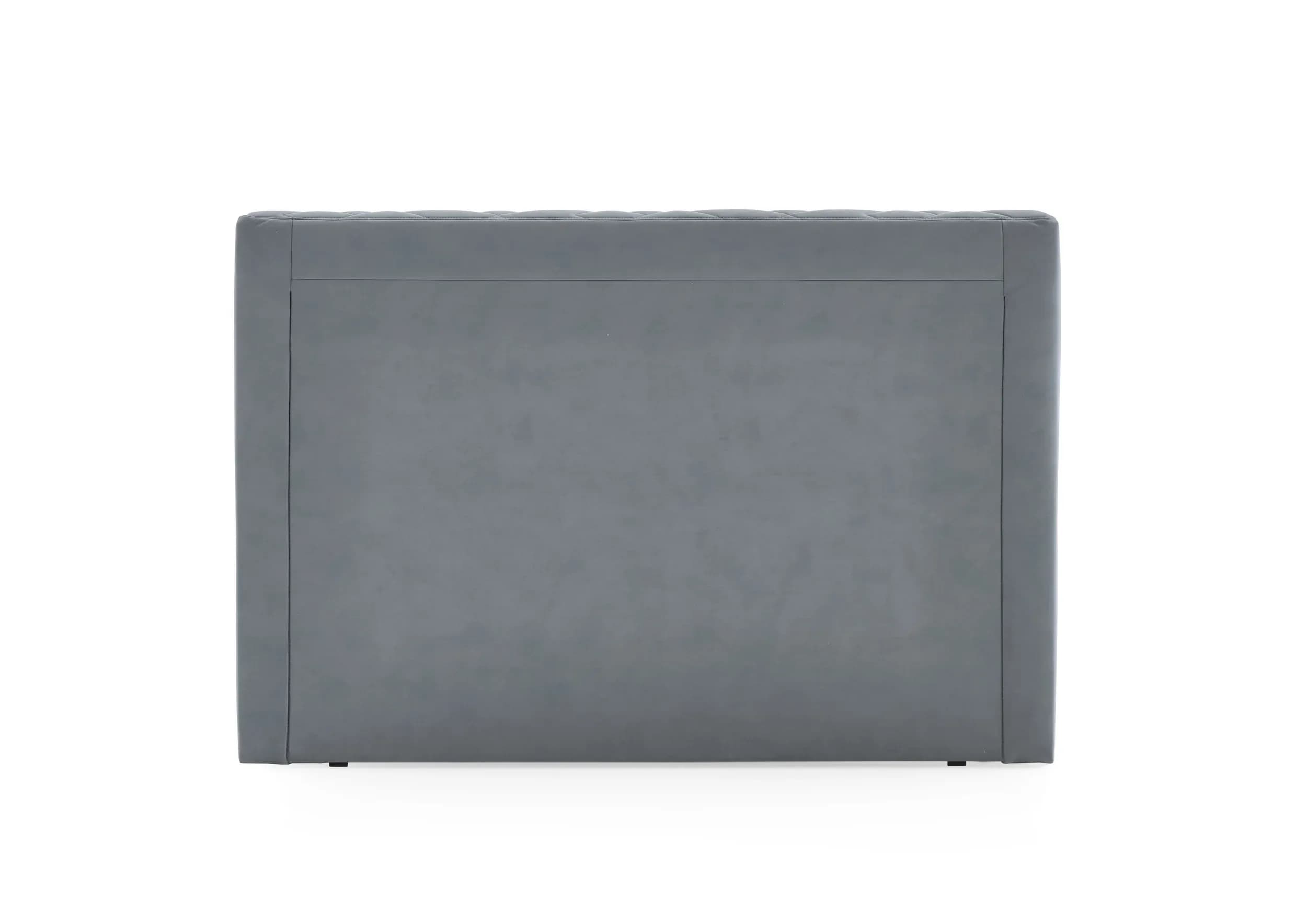 Boxspringbett - Liegefläche ca. 180x200 cm, Stoff, Graublau