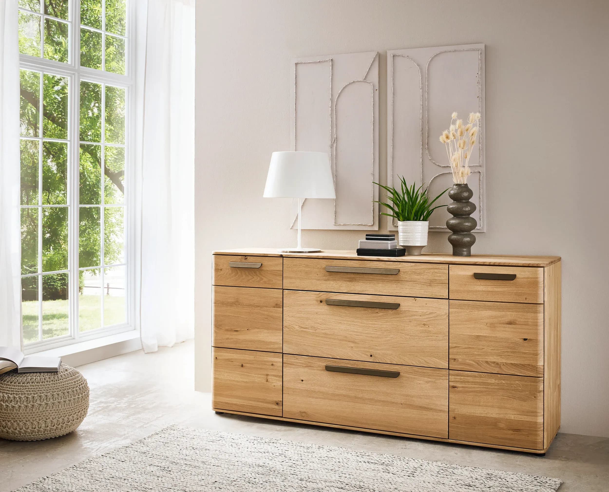 Sideboard - Wildeiche massiv