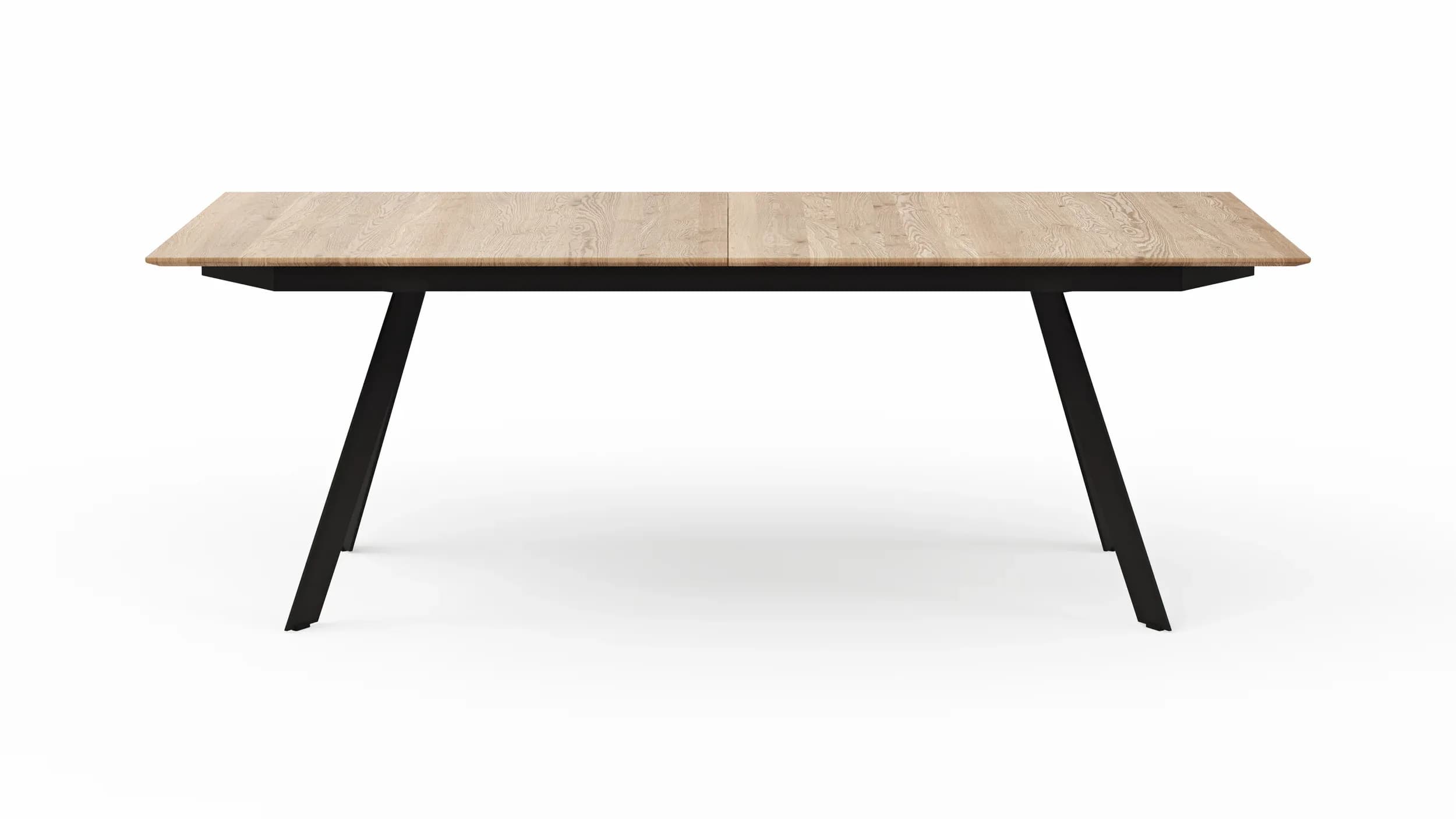Esstisch Dinner - ausziehbar, LB ca. 220x100 cm, Eiche massiv