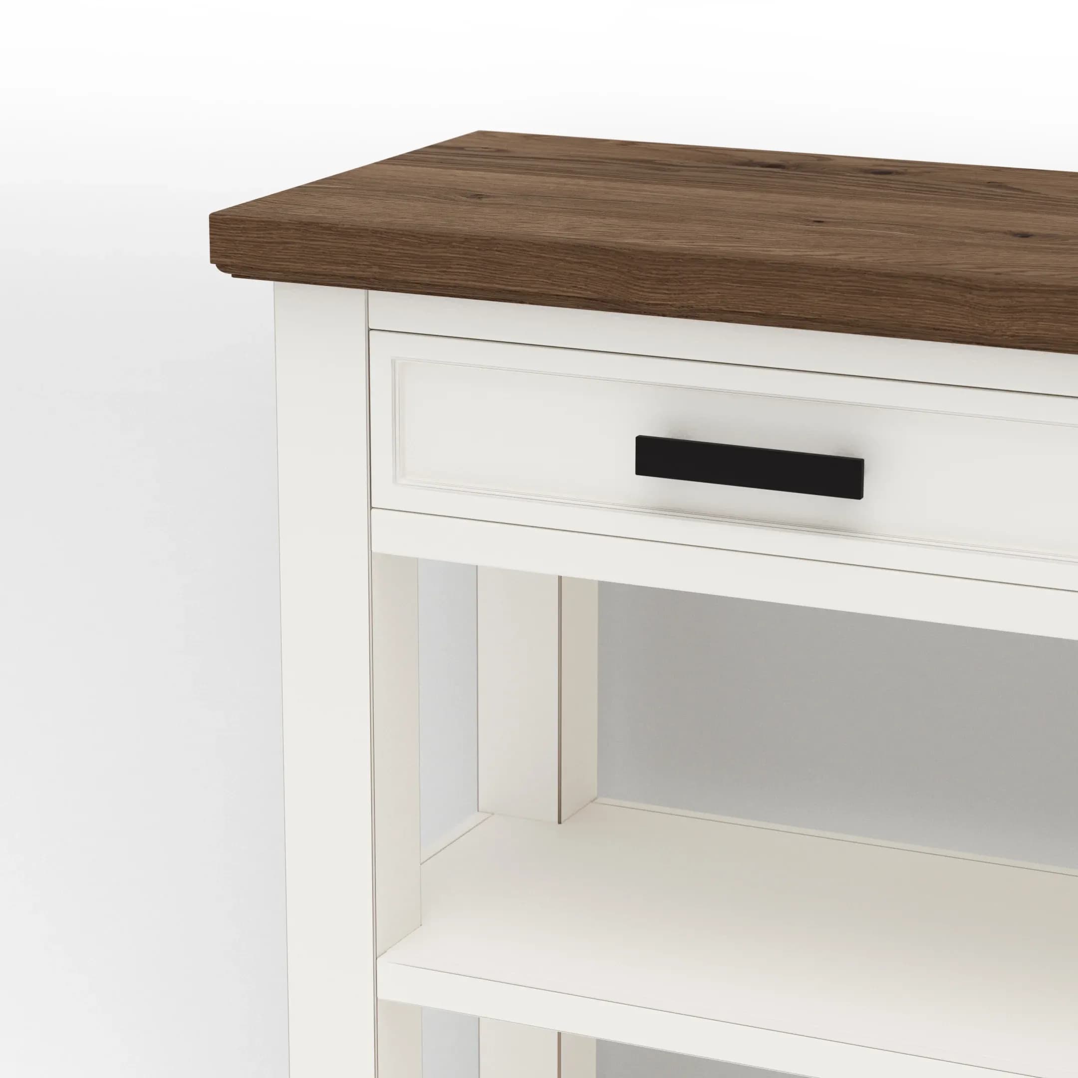 Konsolentisch Litchfield Oak - XO 9010, Antique / XO Gray