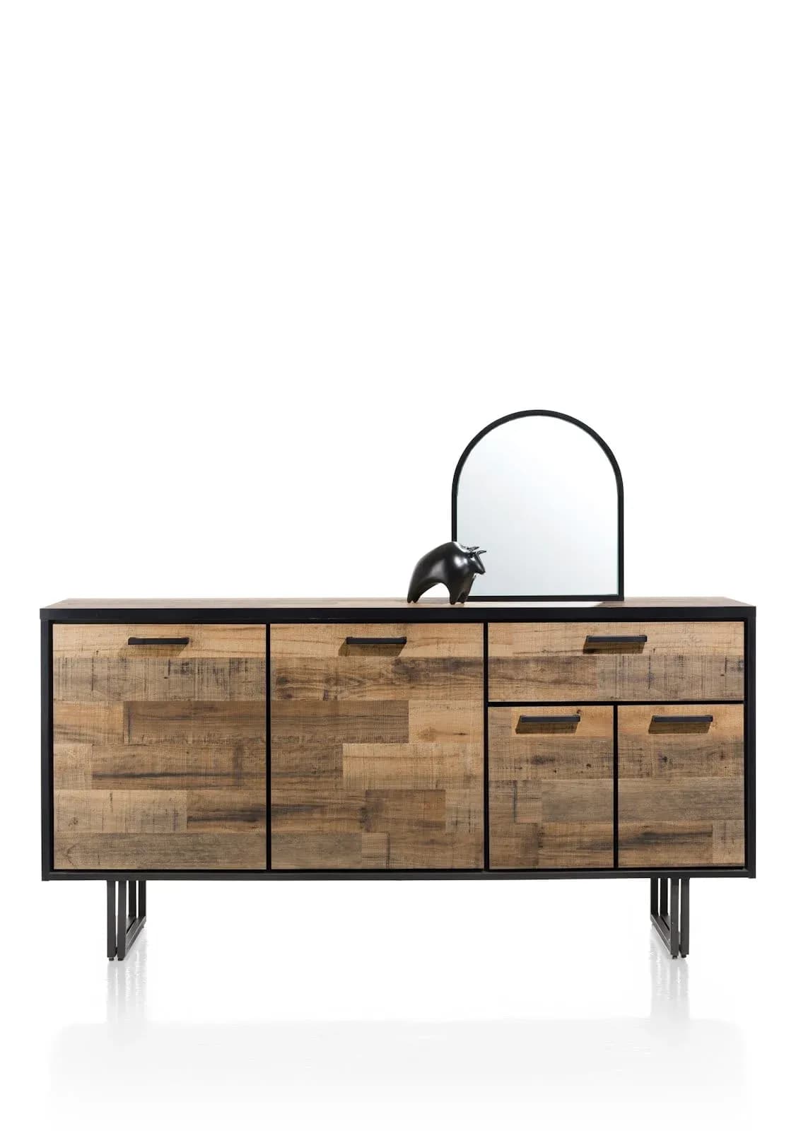 Avalon, Sideboard 170 cm - 4-Türen + 1-Lade