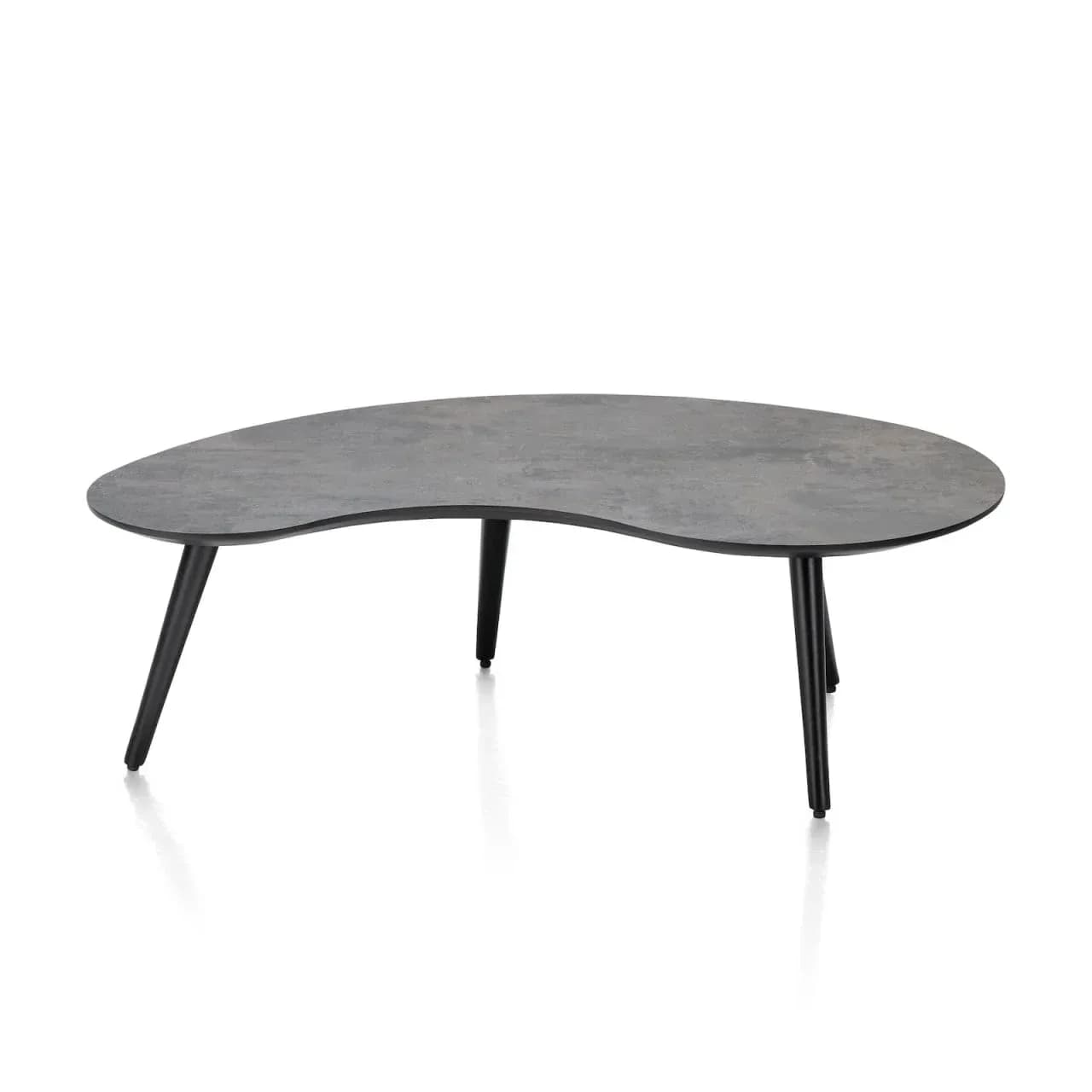 Maze, Couchtisch 100 x 59 cm - Nierenform - Höhe 32 cm