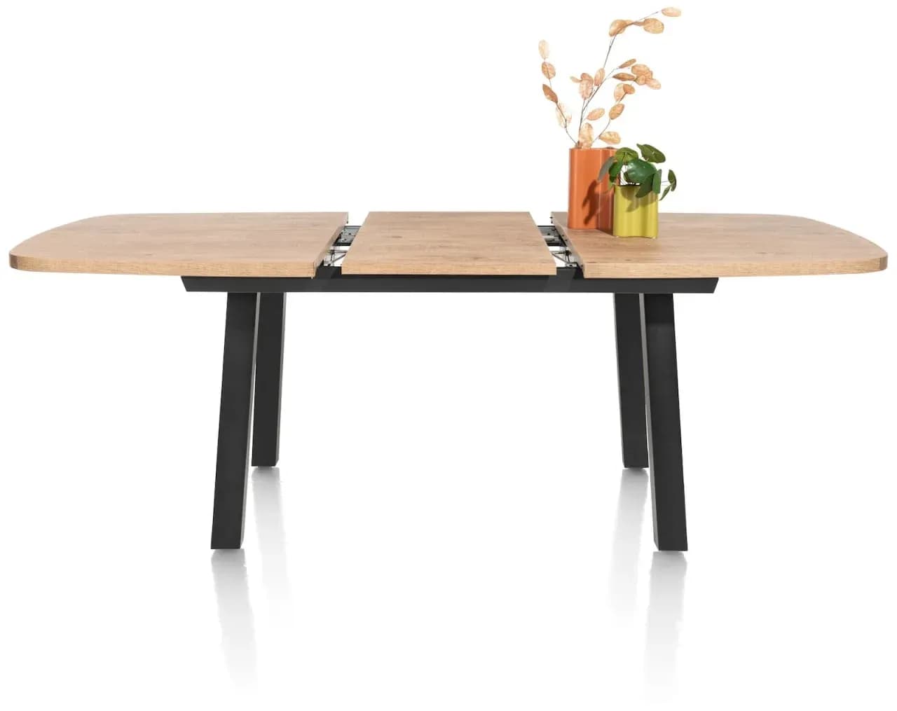 Pavarotti, Ausziehtisch 190 (+ 60) x 110 cm