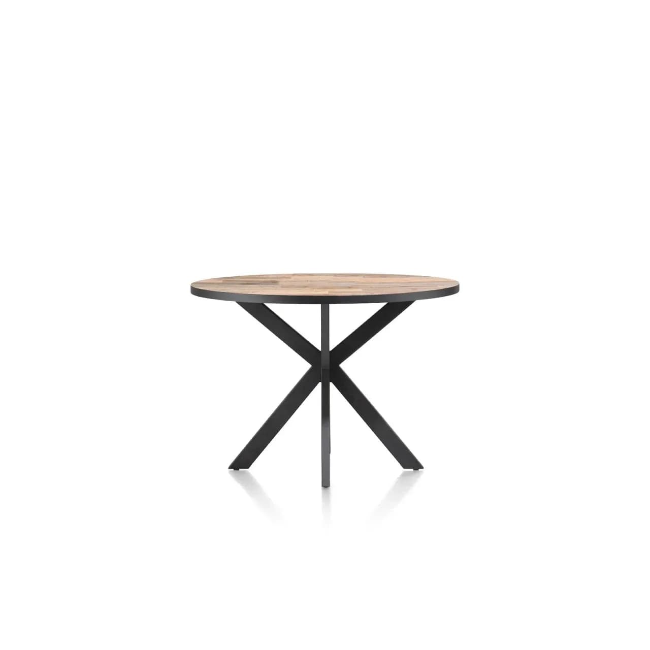 Avalox, Tresentisch rund 130 x 110 cm