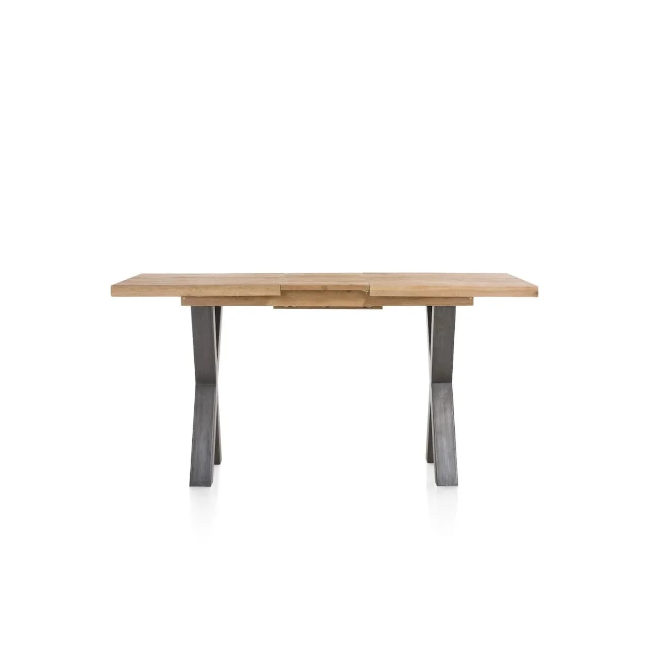 Metalox, Tresentisch ausziehbar 140 (+ 50) x 90 cm (Höhe: 92 cm)