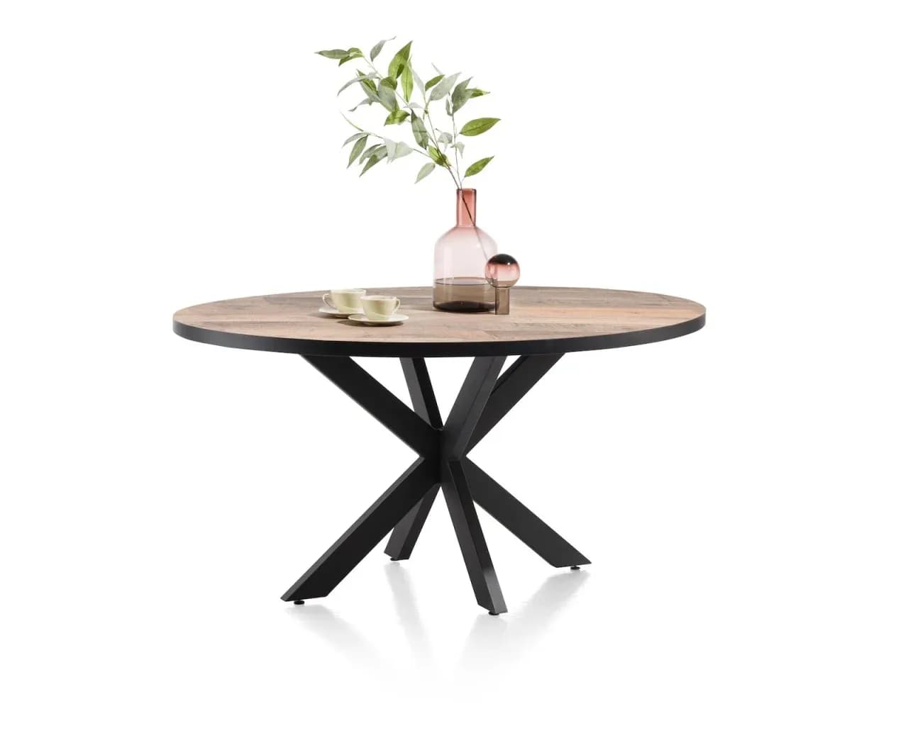 Avalox, Tisch rund 150 x 120 cm