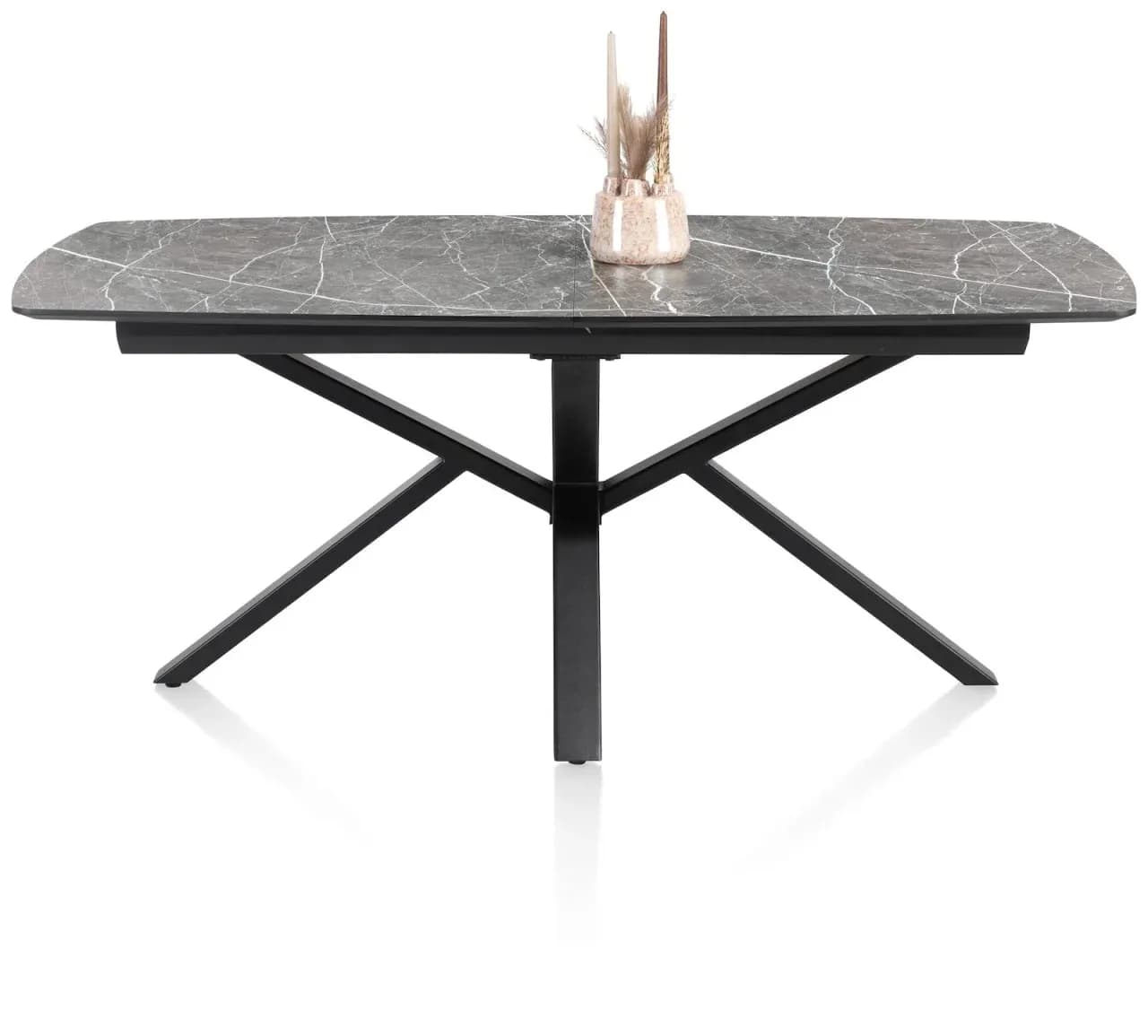 Palace, Ausziehtisch 190 (+ 60) x 110 cm - zentraler Fuß