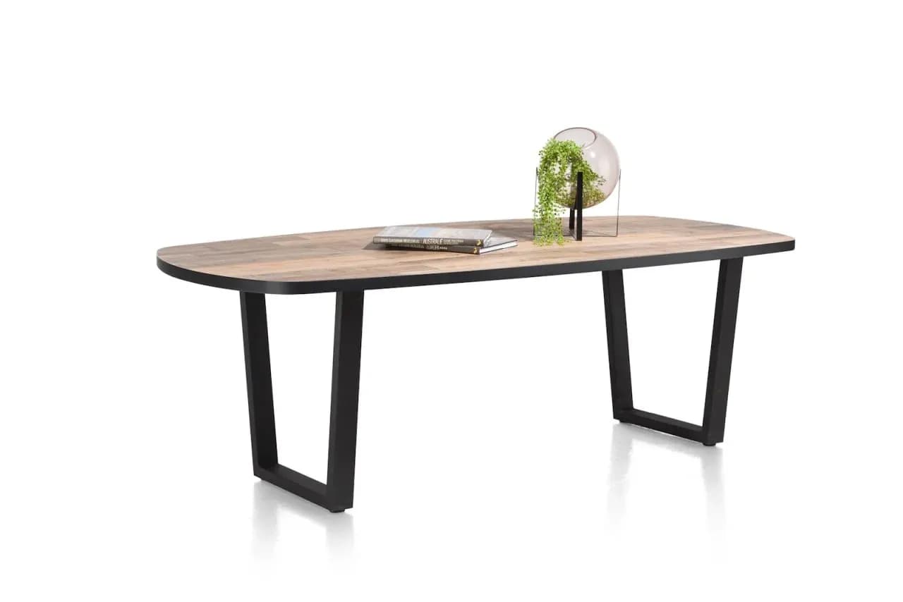 Avalox, Tisch oval 240 x 110 cm
