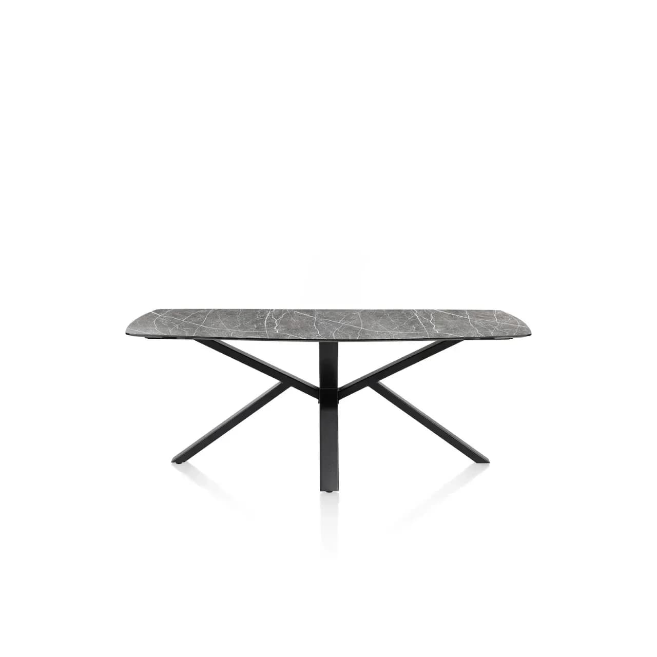 Palace, Tisch 270 x 115 cm - zentraler Fuß