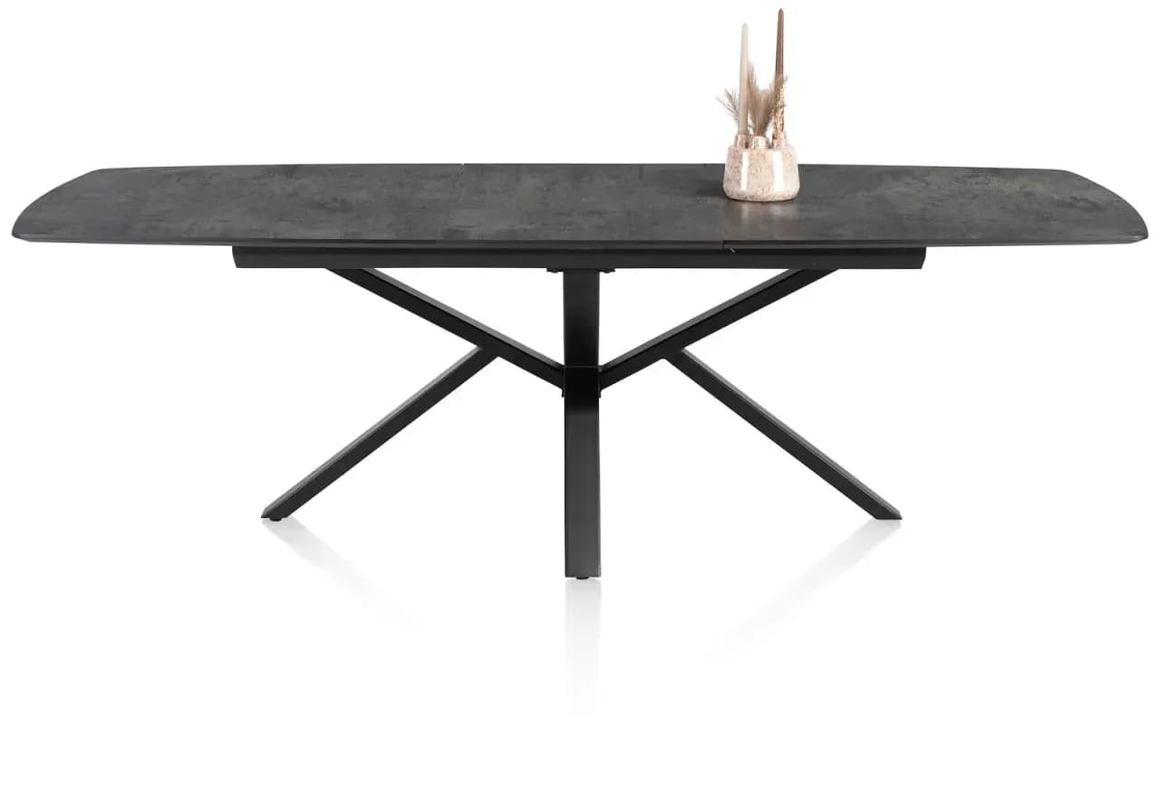 Palace, Ausziehtisch 190 (+ 60) x 110 cm - zentraler Fuß
