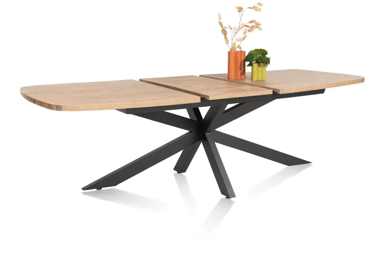 Pavarotti, Ausziehtisch 190 (+ 60) x 110 cm