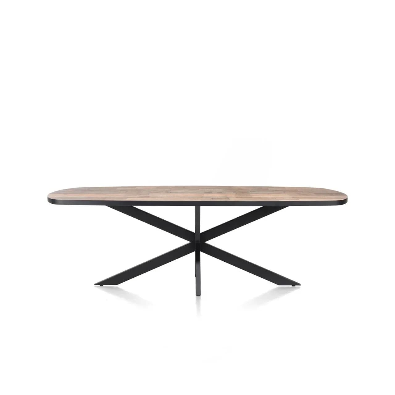 Avalox, Tisch oval 240 x 110 cm