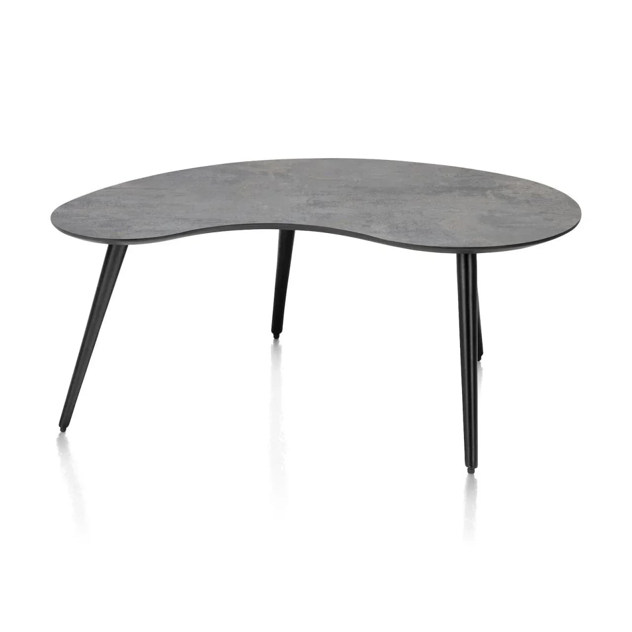 Maze, Couchtisch 100 x 59 cm - Nierenform - Höhe 46 cm