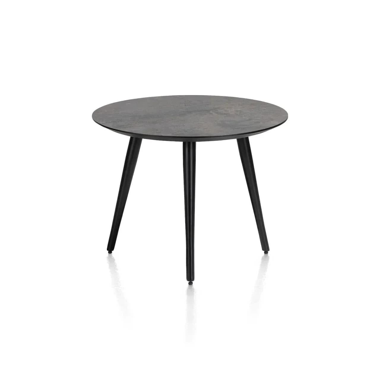 Maze, Couchtisch rund 60 cm - Höhe 46 cm