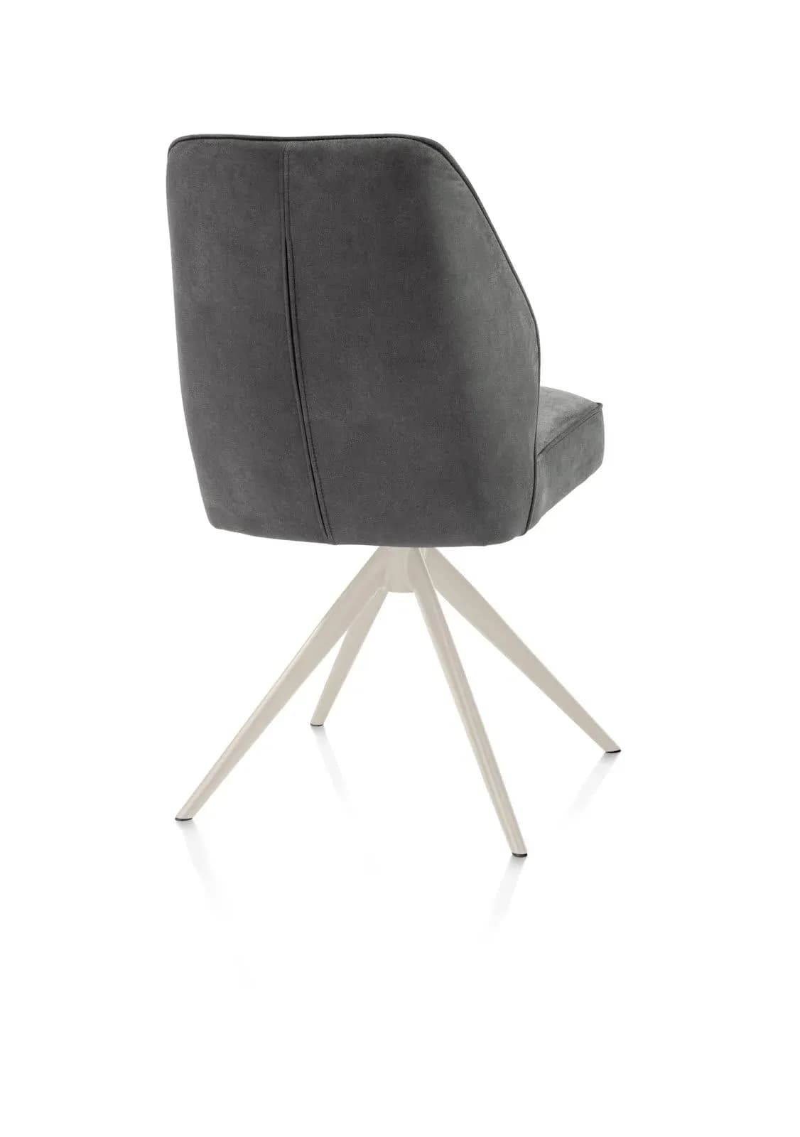 Bell, Stuhl - Gestell Creme - drehbar - Kippfunktion - Taschenfederkern - Stoff Calabria