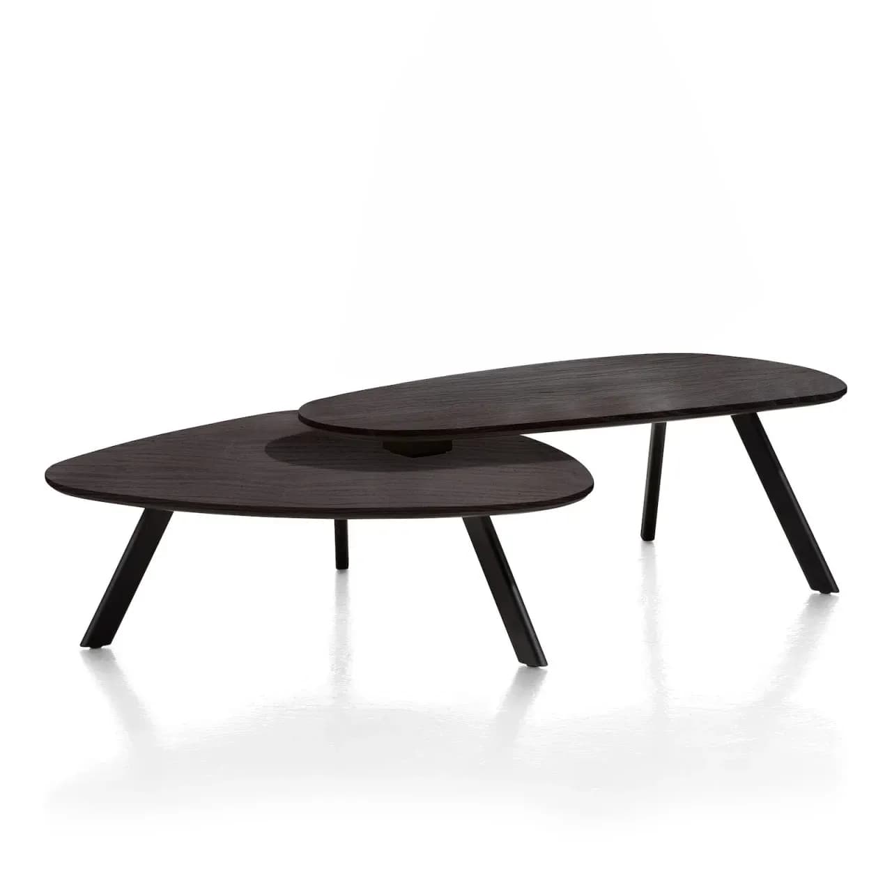 Livada, Set von 2 Couchtisch - 90 x 90 cm + 110 x 60 cm
