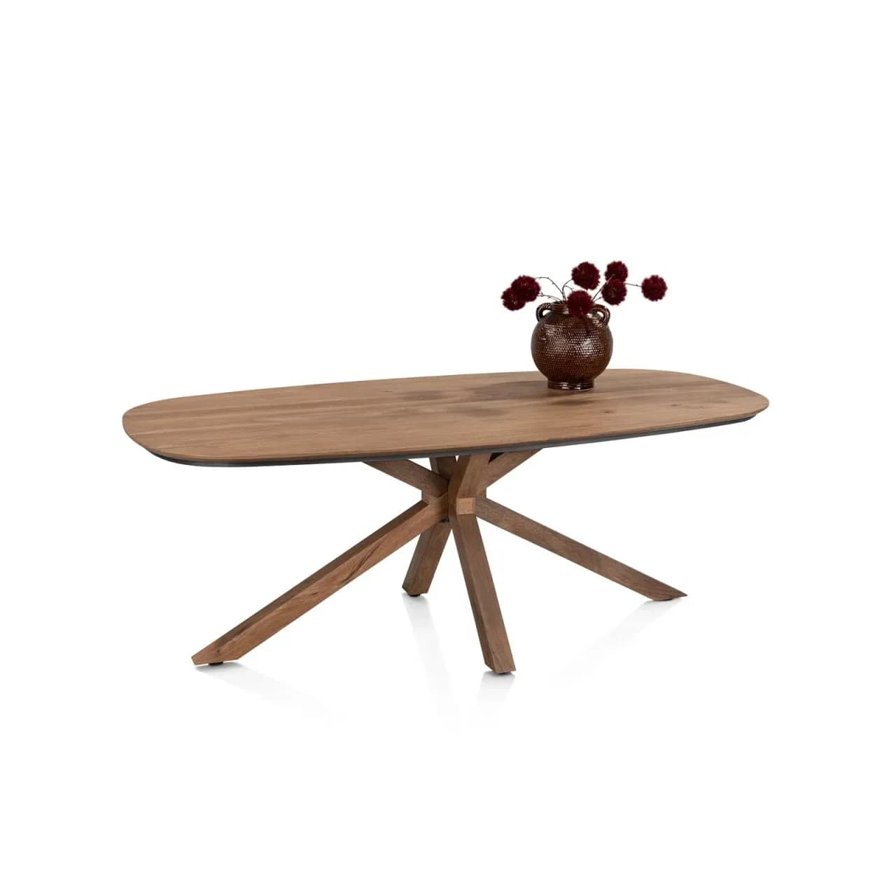 Trapani, Tisch Oval 210 x 120 cm