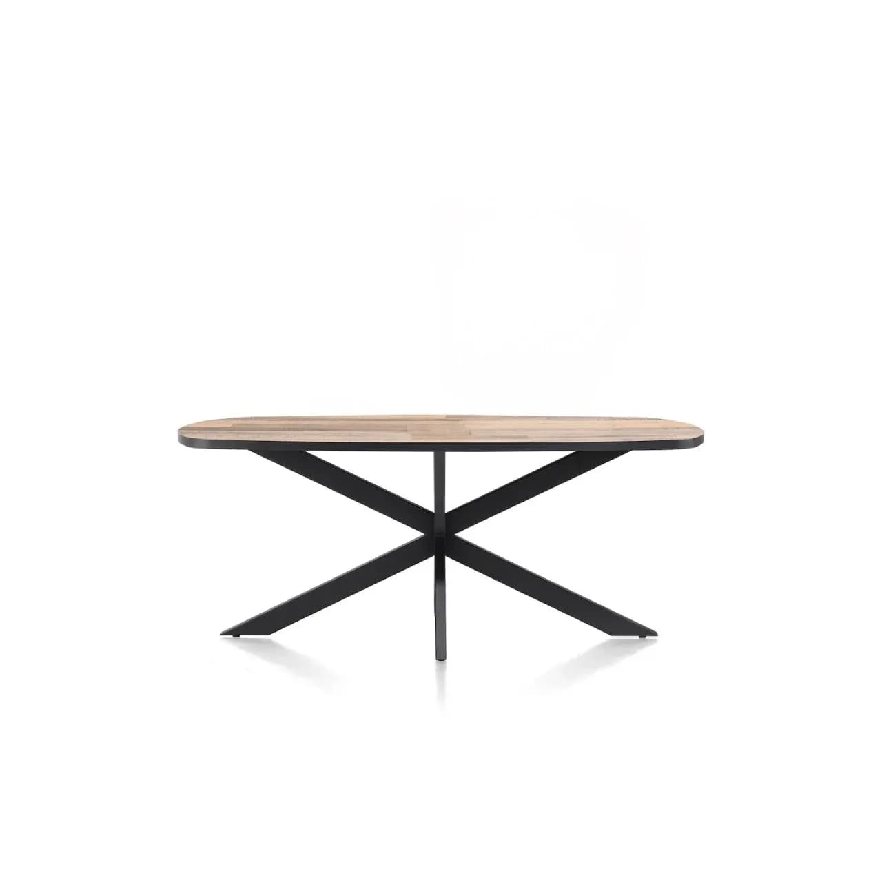 Avalox, Tisch oval 210 x 110 cm
