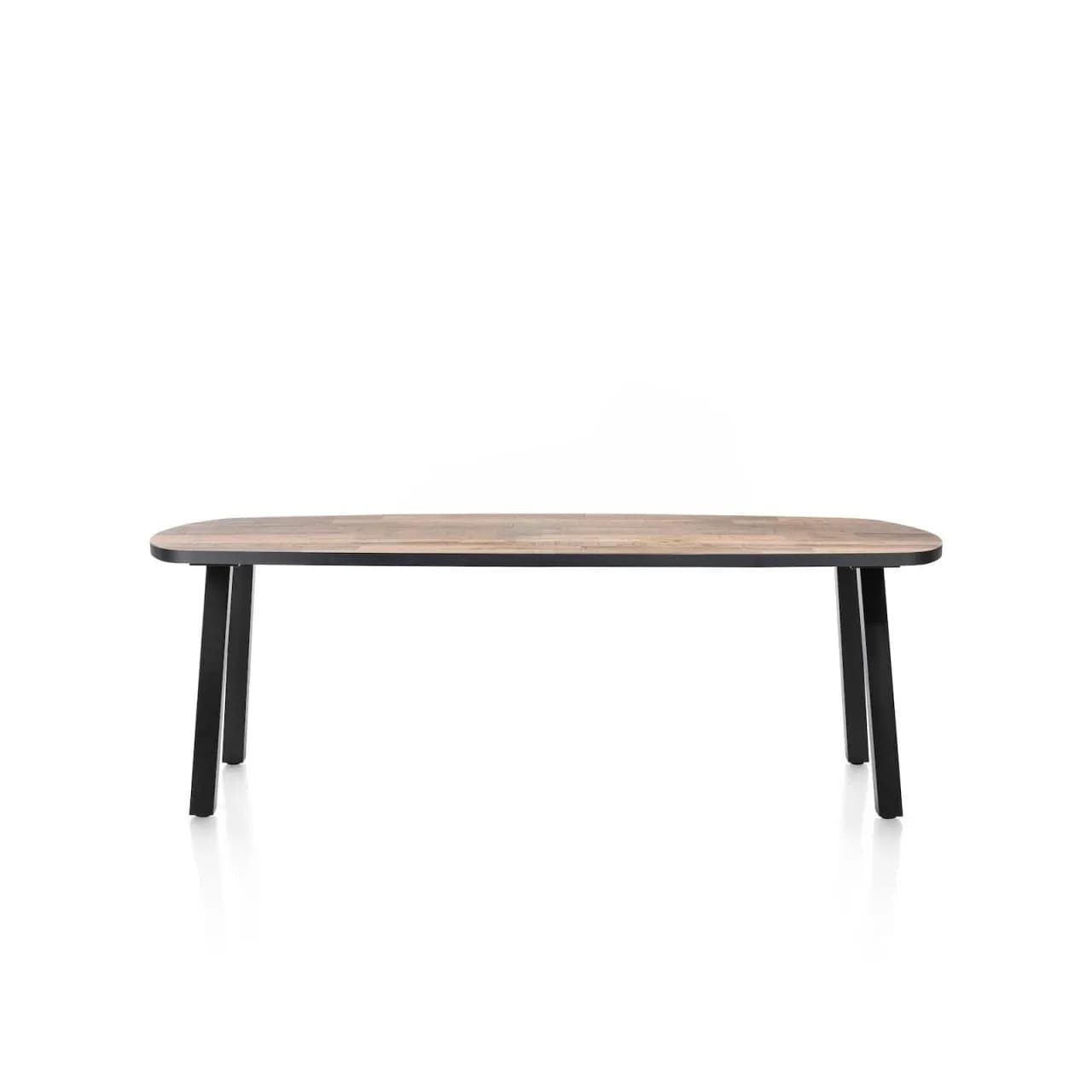 Avalox, Tisch oval 240 x 110 cm