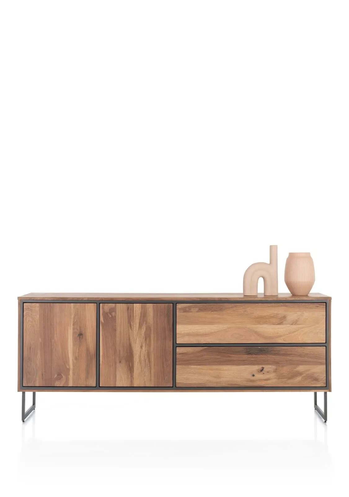 Trapani, Sideboard 200 cm - 2-Türen + 2-Laden