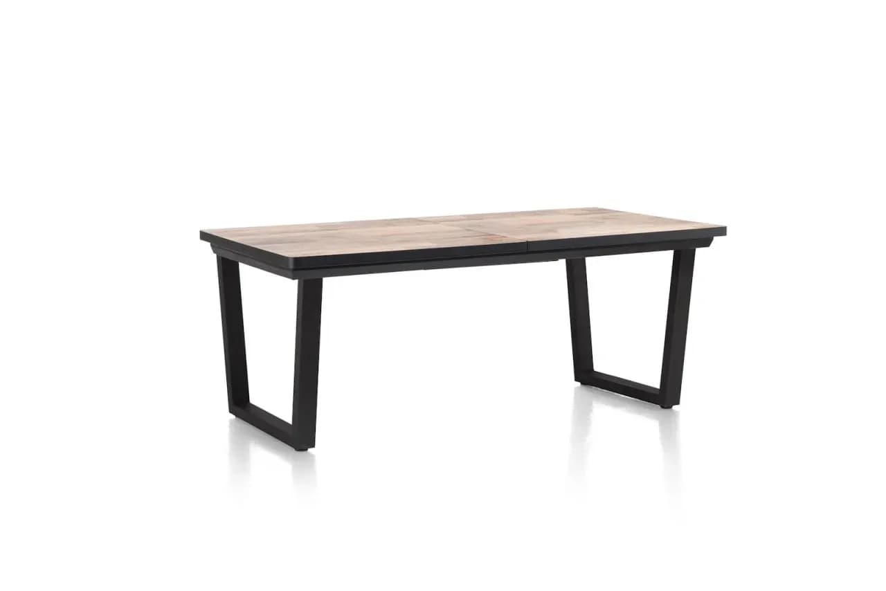 Avalox, Ausziehtisch 190 (+ 60) x 98 cm