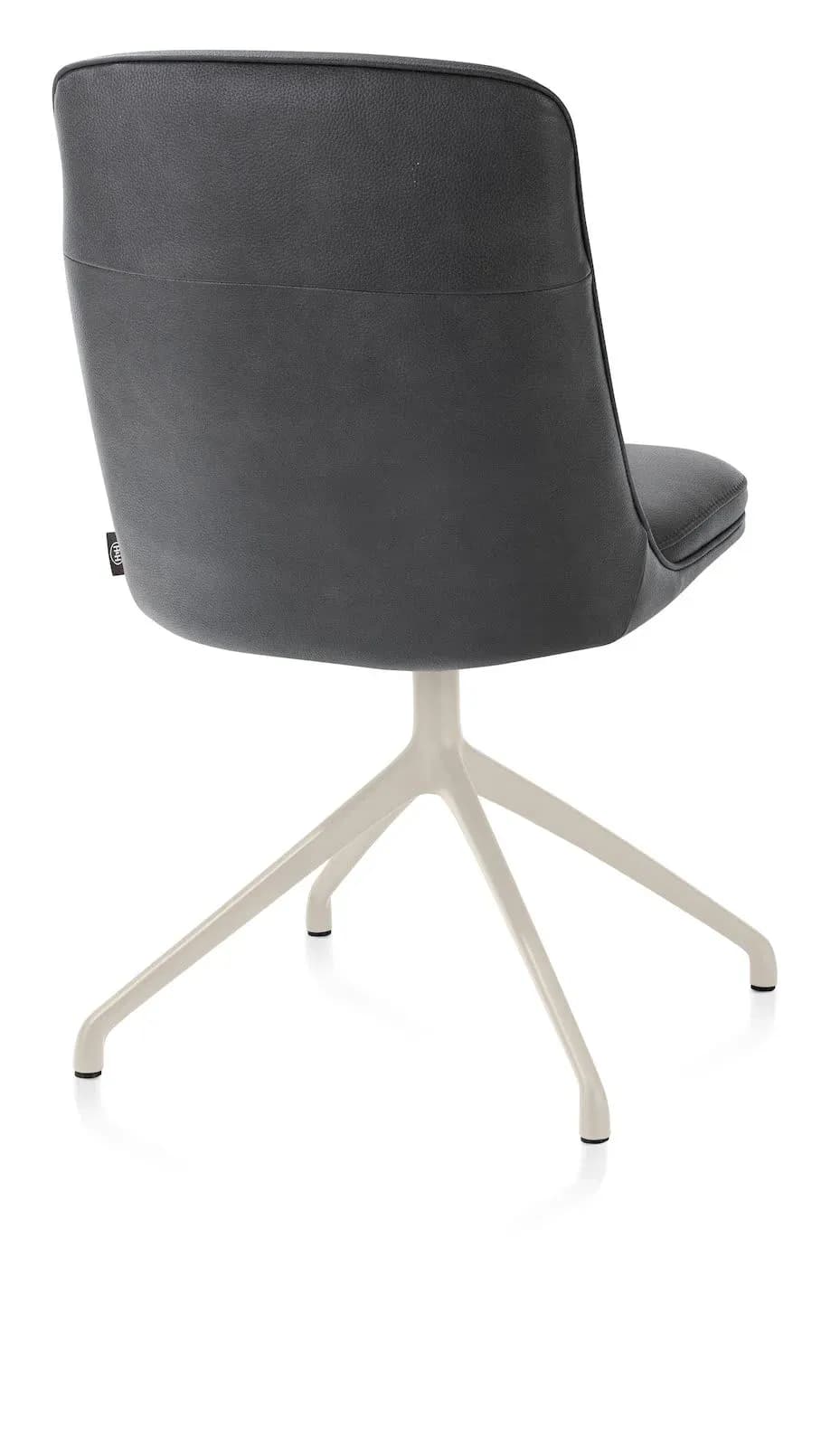 Mateo, Stuhl - drehbar - creme - Pala