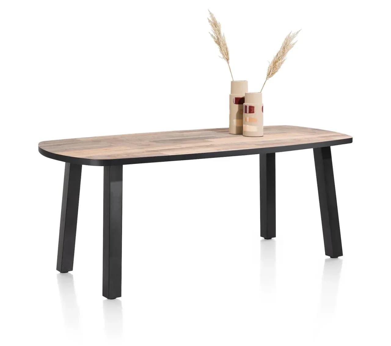 Avalox, Tresentisch oval 180 x 110 cm