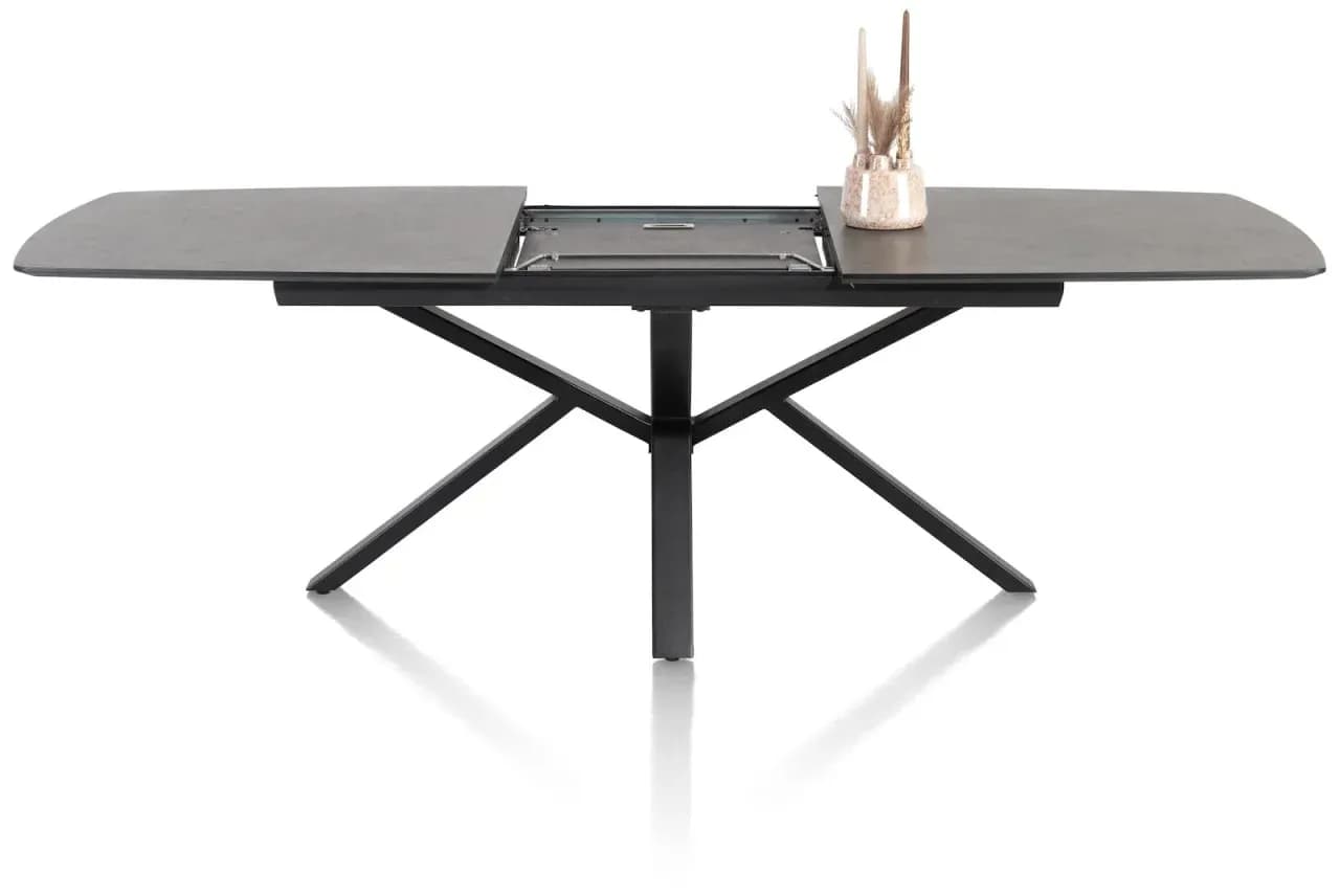 Palace, Ausziehtisch 190 (+ 60) x 110 cm - zentraler Fuß