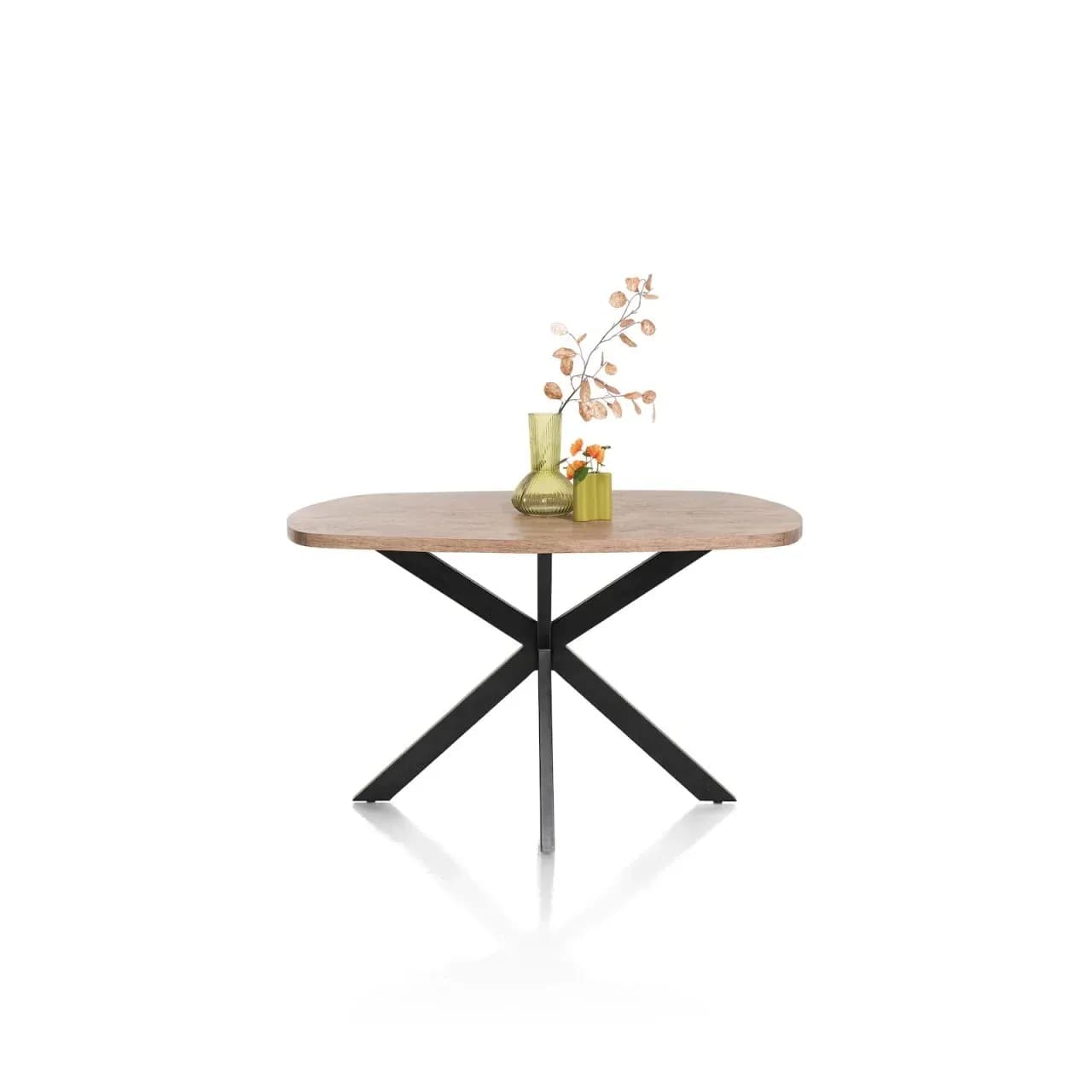 Pavarotti, Tisch 150 x 120 cm - oval