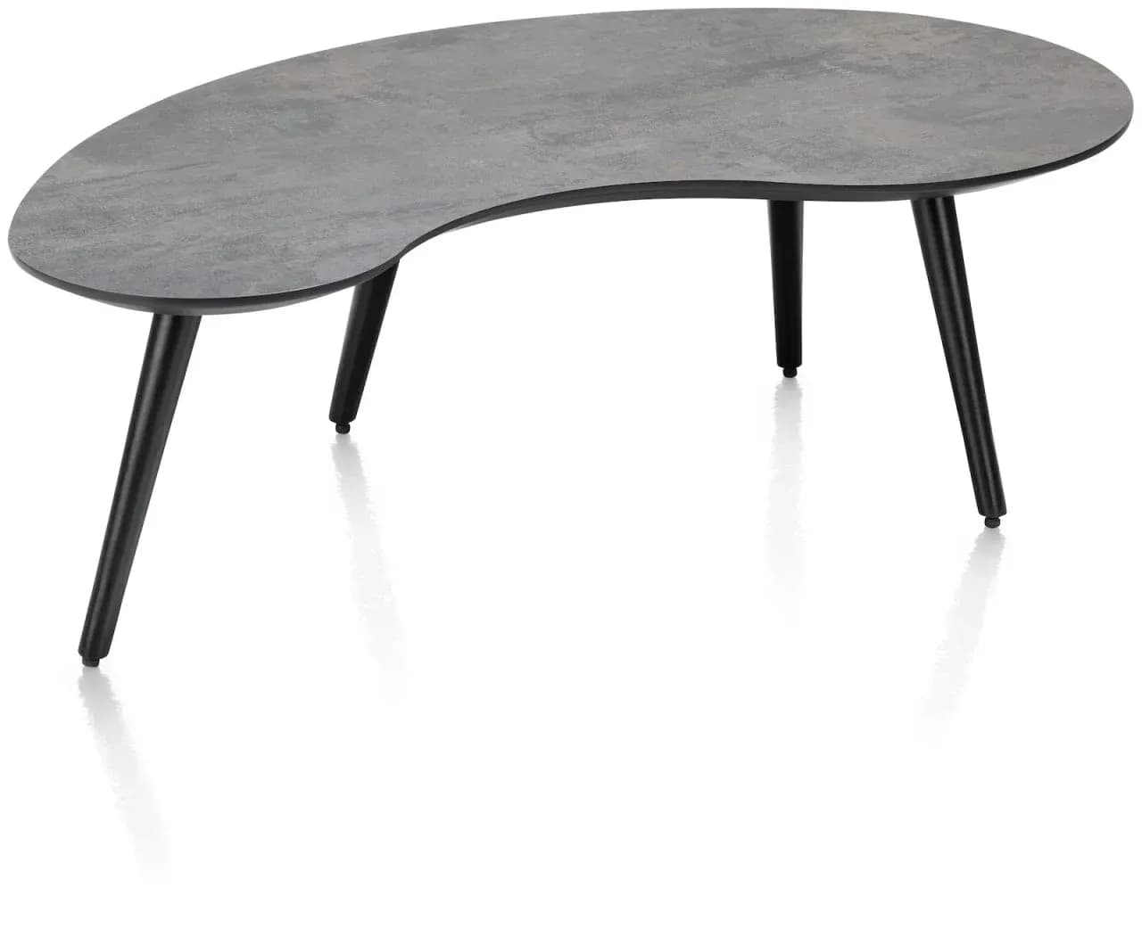 Maze, Couchtisch 100 x 59 cm - Nierenform - Höhe 32 cm