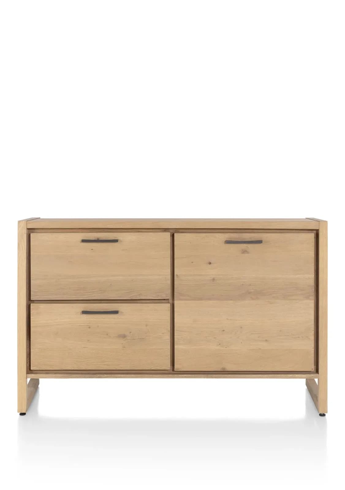 Nystead, Sideboard 140 cm. - 1 Tür + 2-Laden