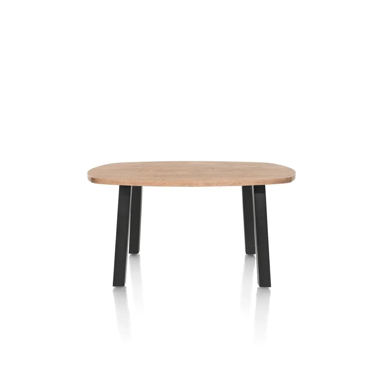 Pavarotti, Tresentisch 150 x 120 cm (Höhe: 92 cm) - 4 Beine - Metall
