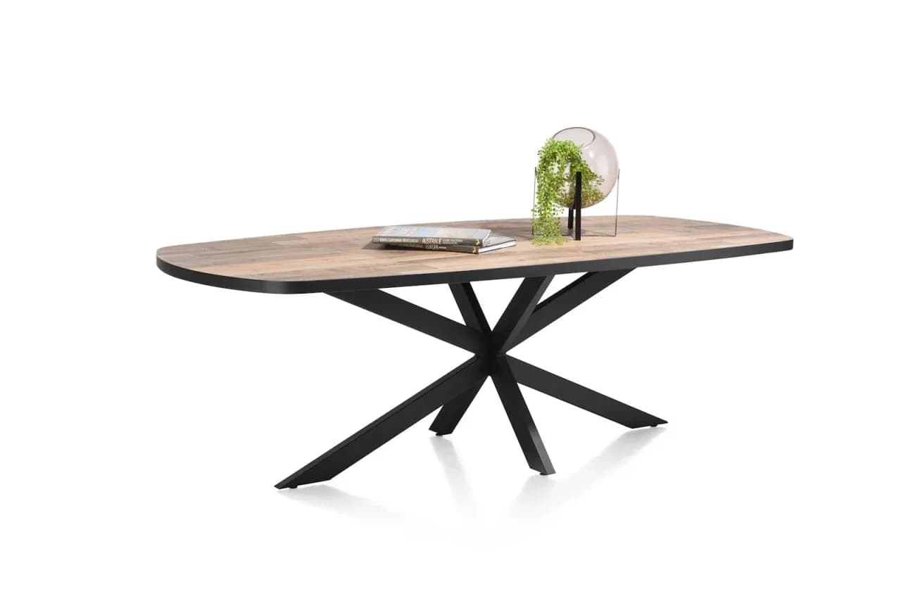 Avalox, Tisch oval 240 x 110 cm