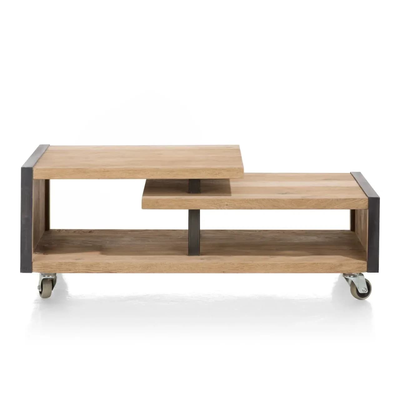 Metalo, Couchtisch 120 x 60 cm + 1-Nische