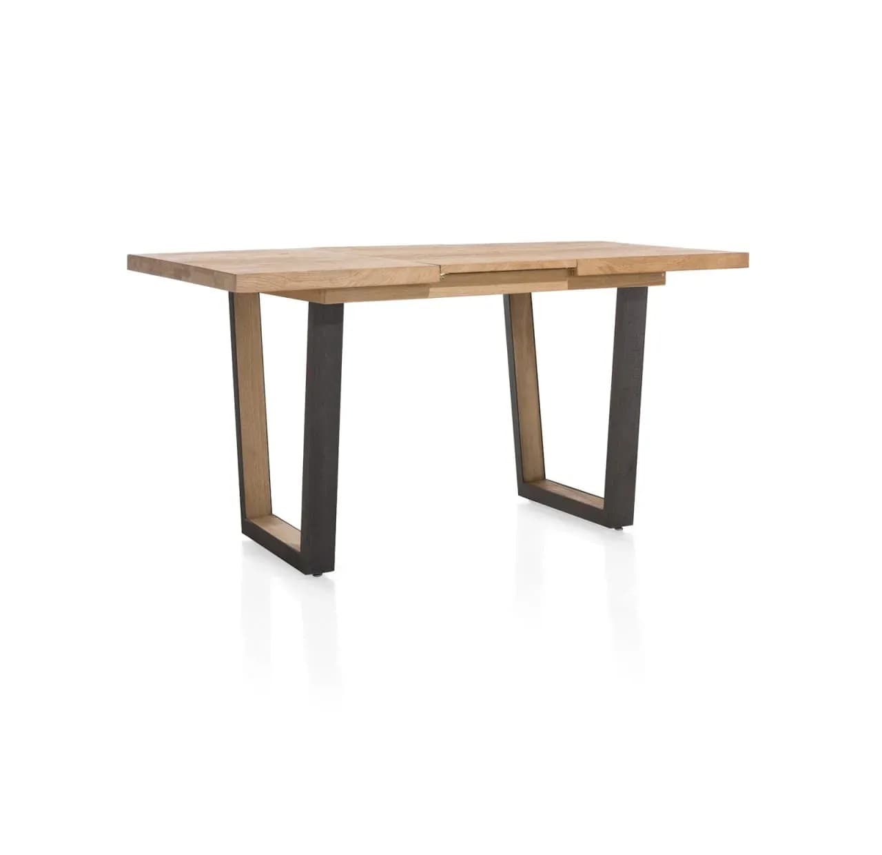 Metalox, Tresentisch ausziehbar 140 (+ 50) x 90 cm (Höhe: 92 cm)