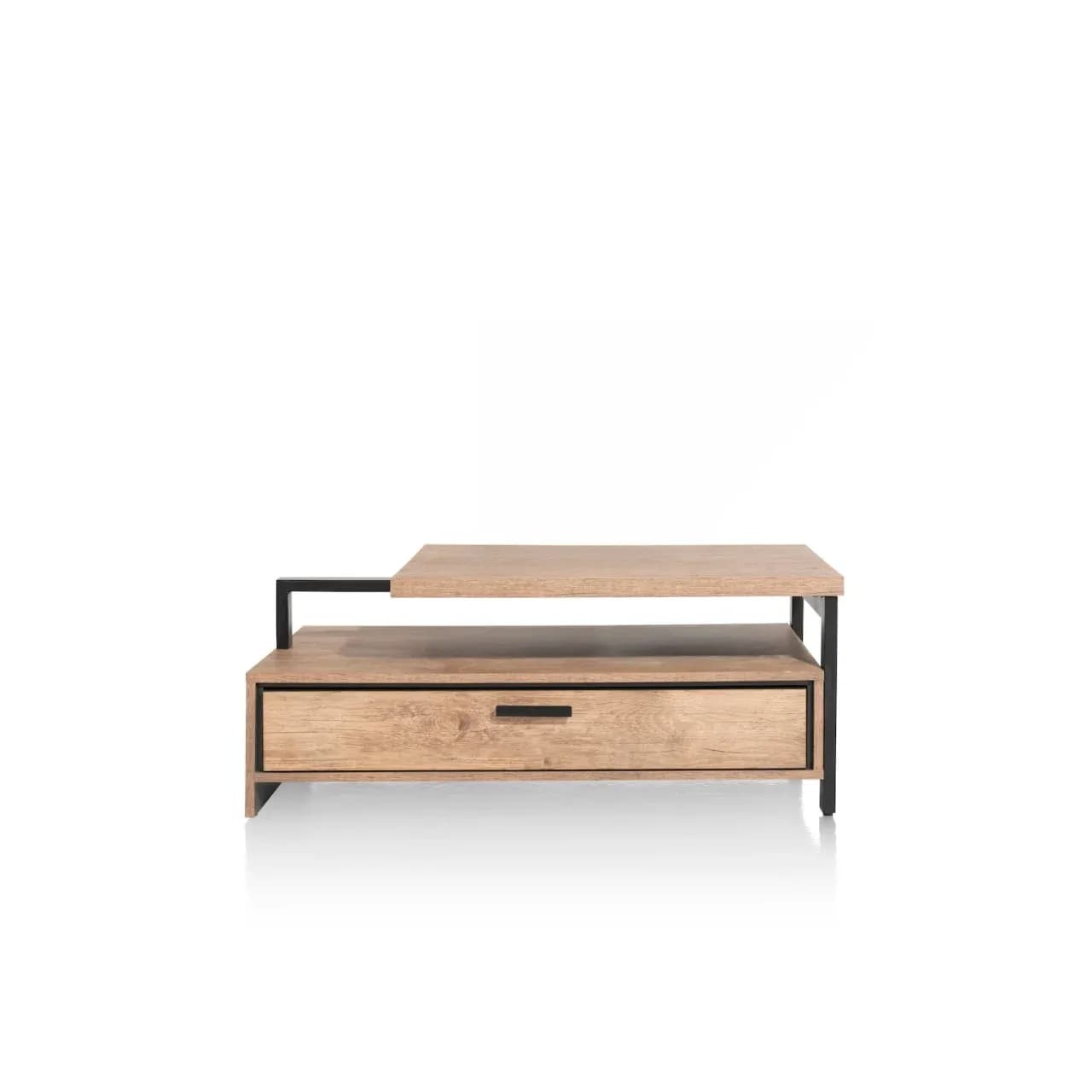 Pavarotti, Couchtisch 60 x 110 cm + 1-Lade t&t + 1-Nische